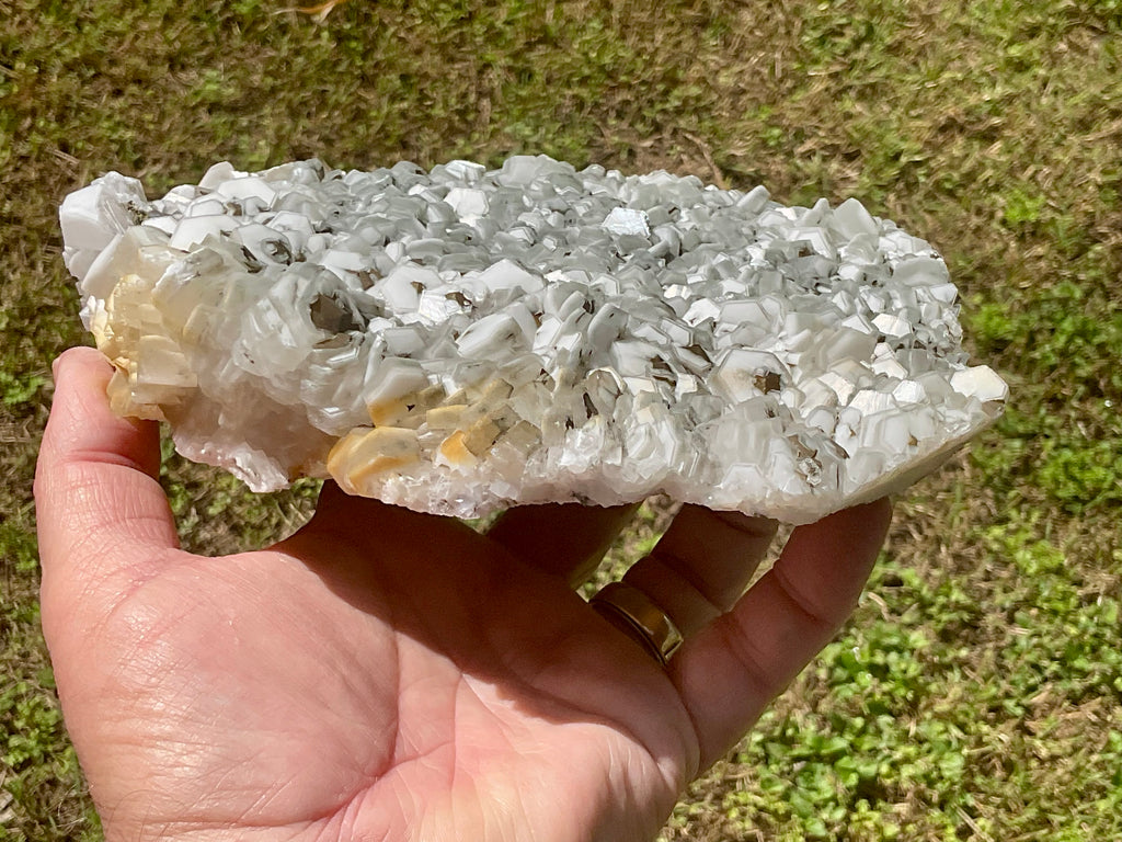 1.150kg “Biscuit Calcite” Specimen from Hunan, China