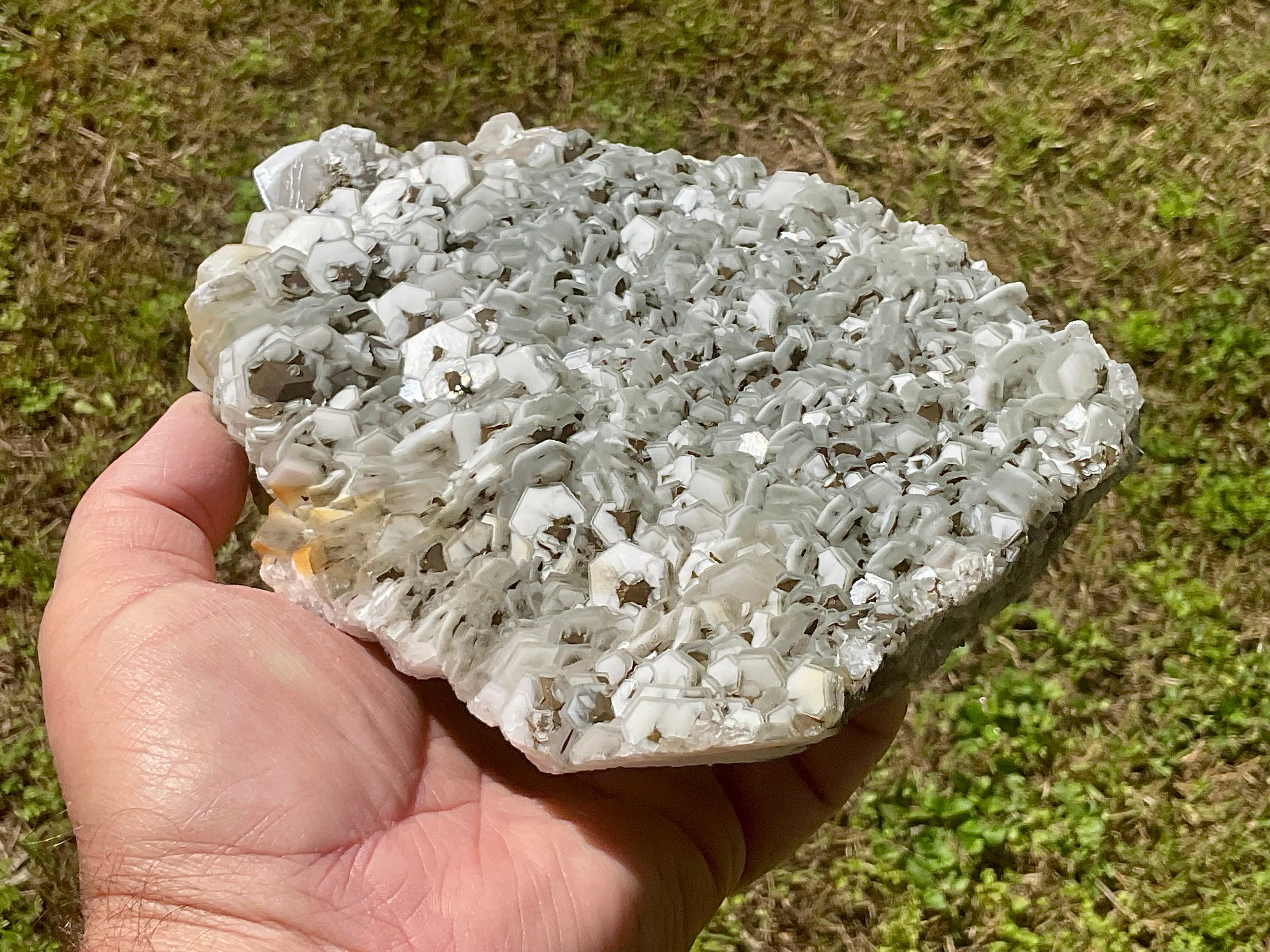 1.150kg “Biscuit Calcite” Specimen from Hunan, China