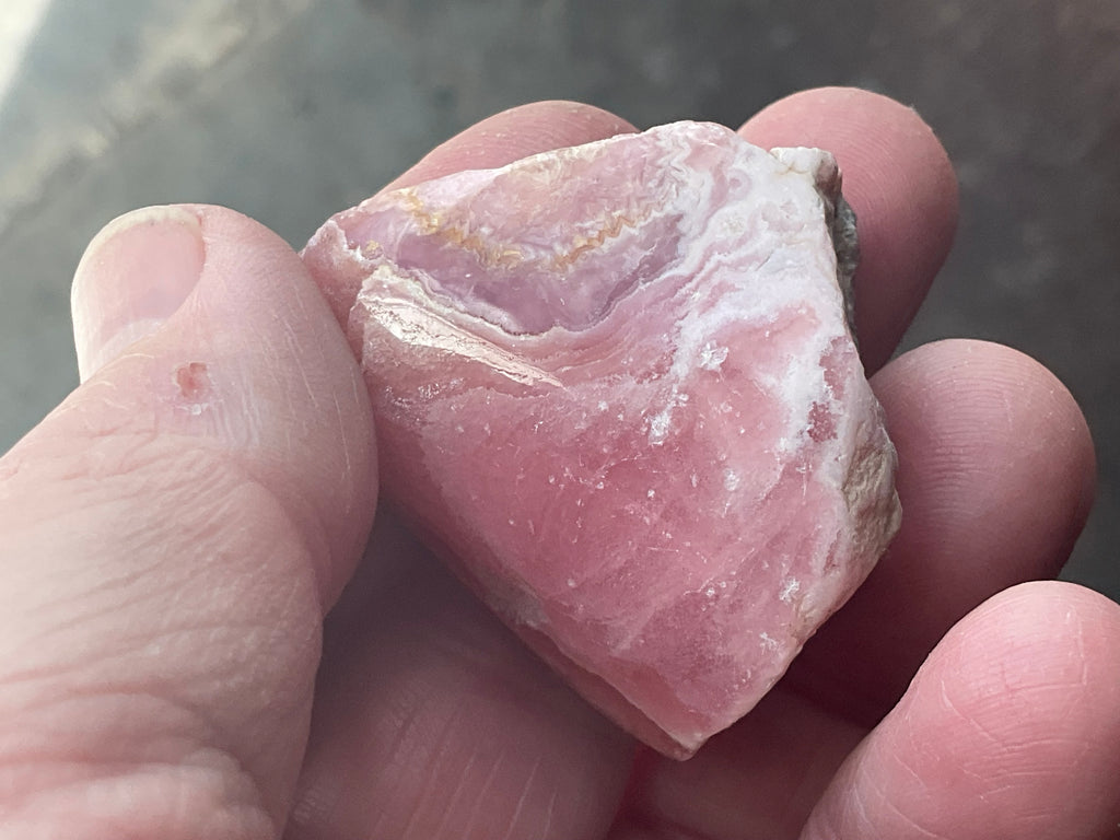 40g Rhodochrosite Polished Specimen 2C
