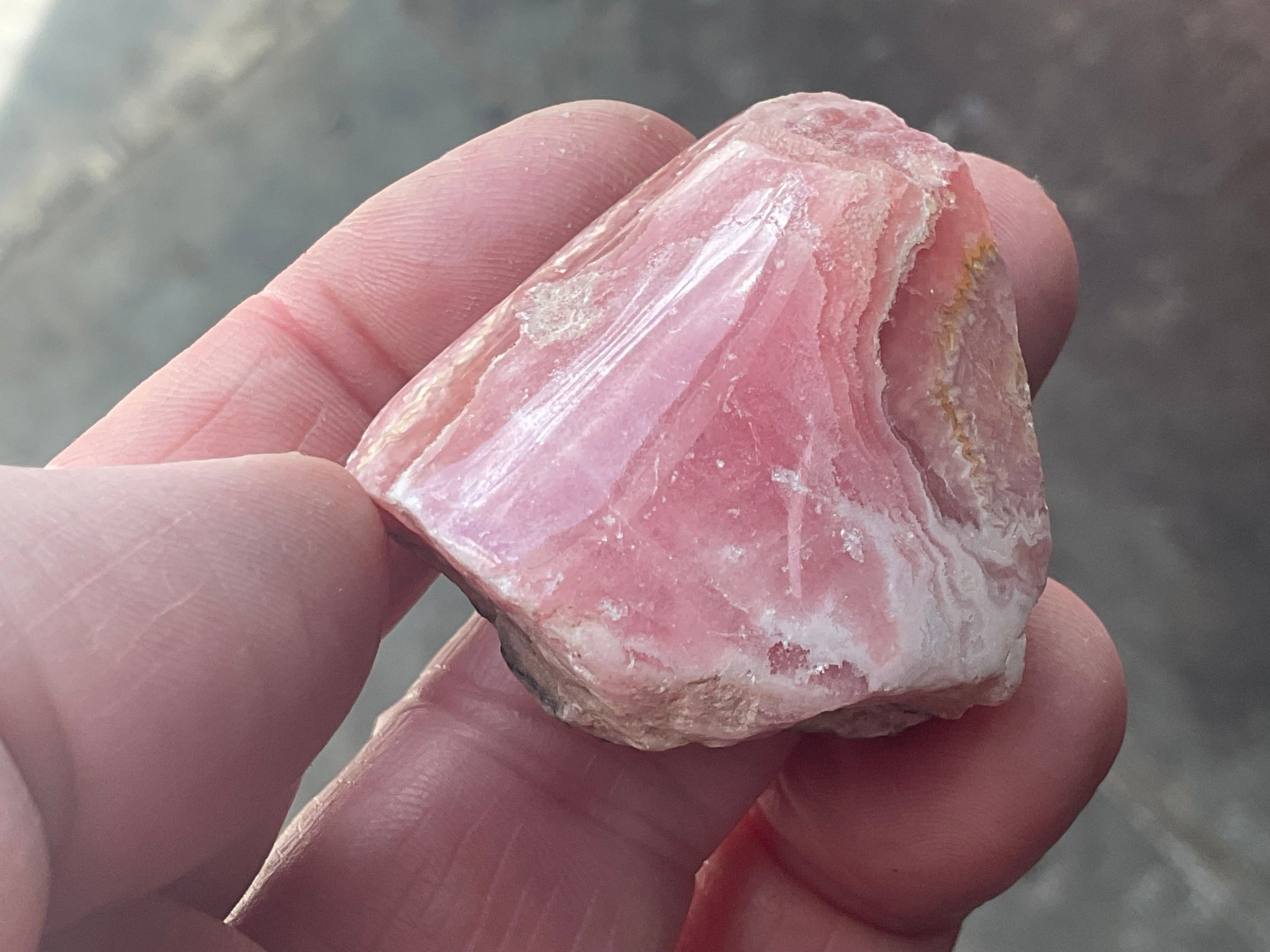 40g Rhodochrosite Polished Specimen 2C