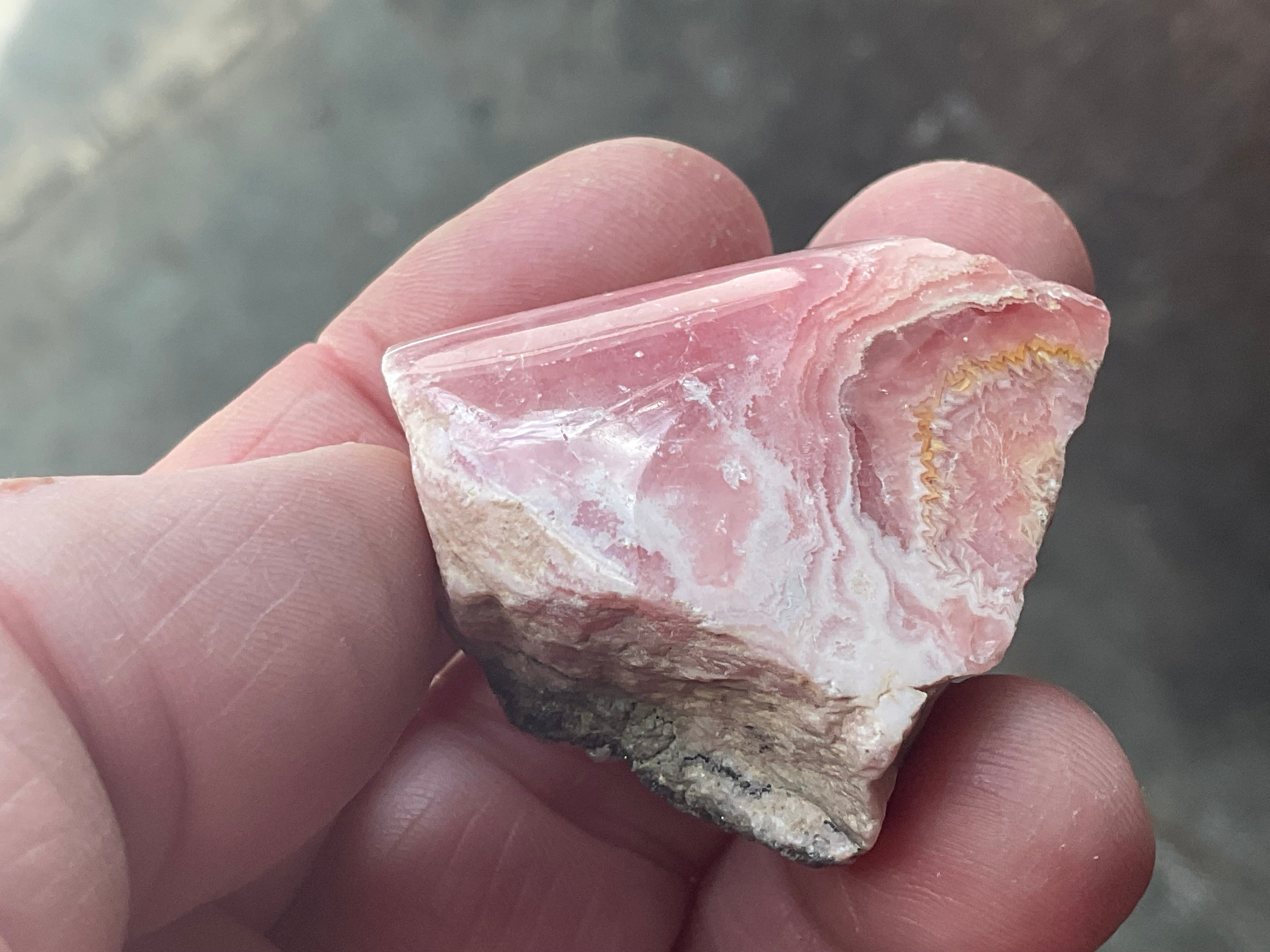 40g Rhodochrosite Polished Specimen 2C
