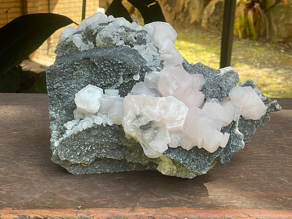 RESERVED FOR CHRISTIAN **1.433kg “Pink Coin” Calcite Specimen from Fujian, China