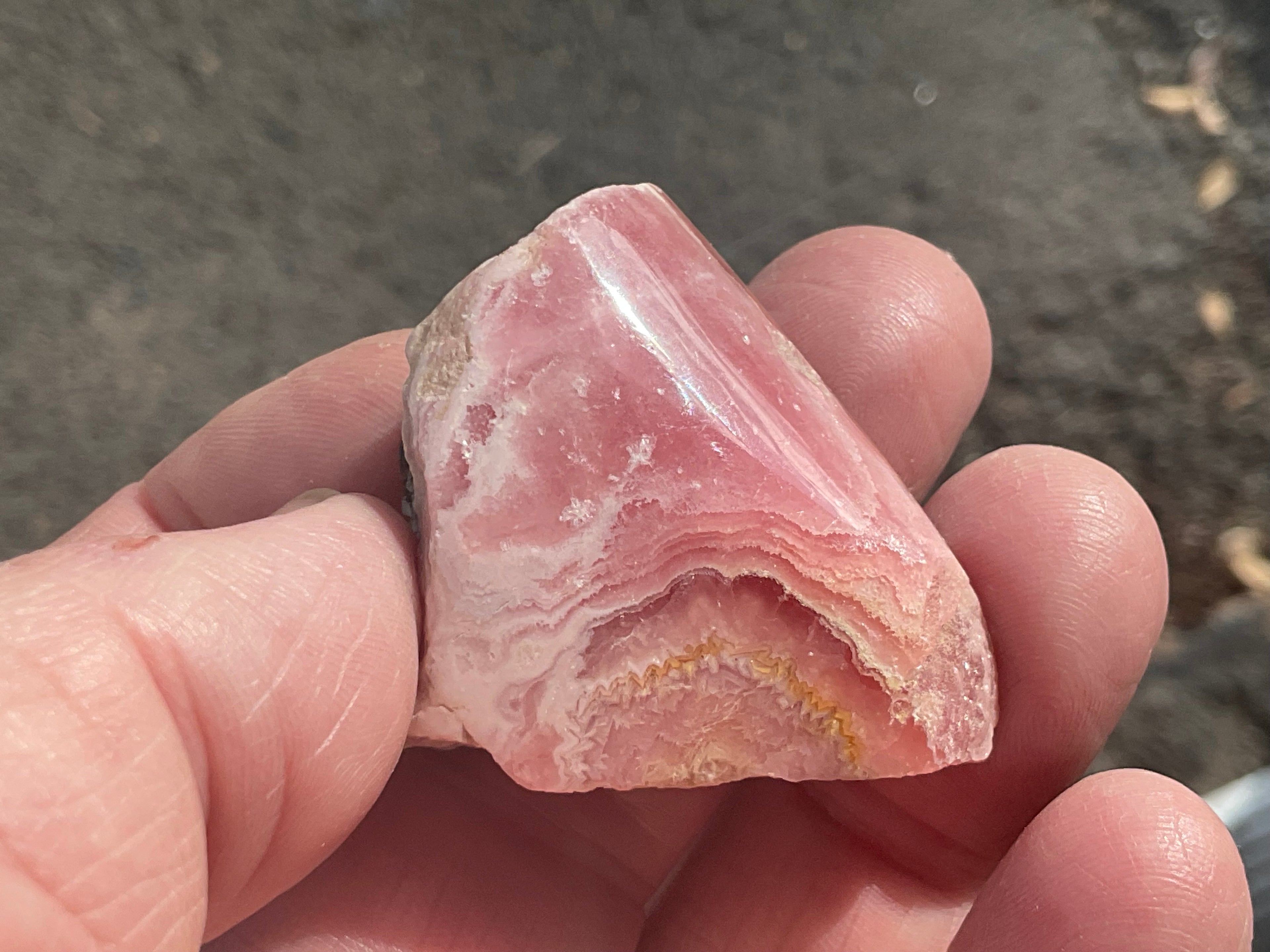 40g Rhodochrosite Polished Specimen 2C