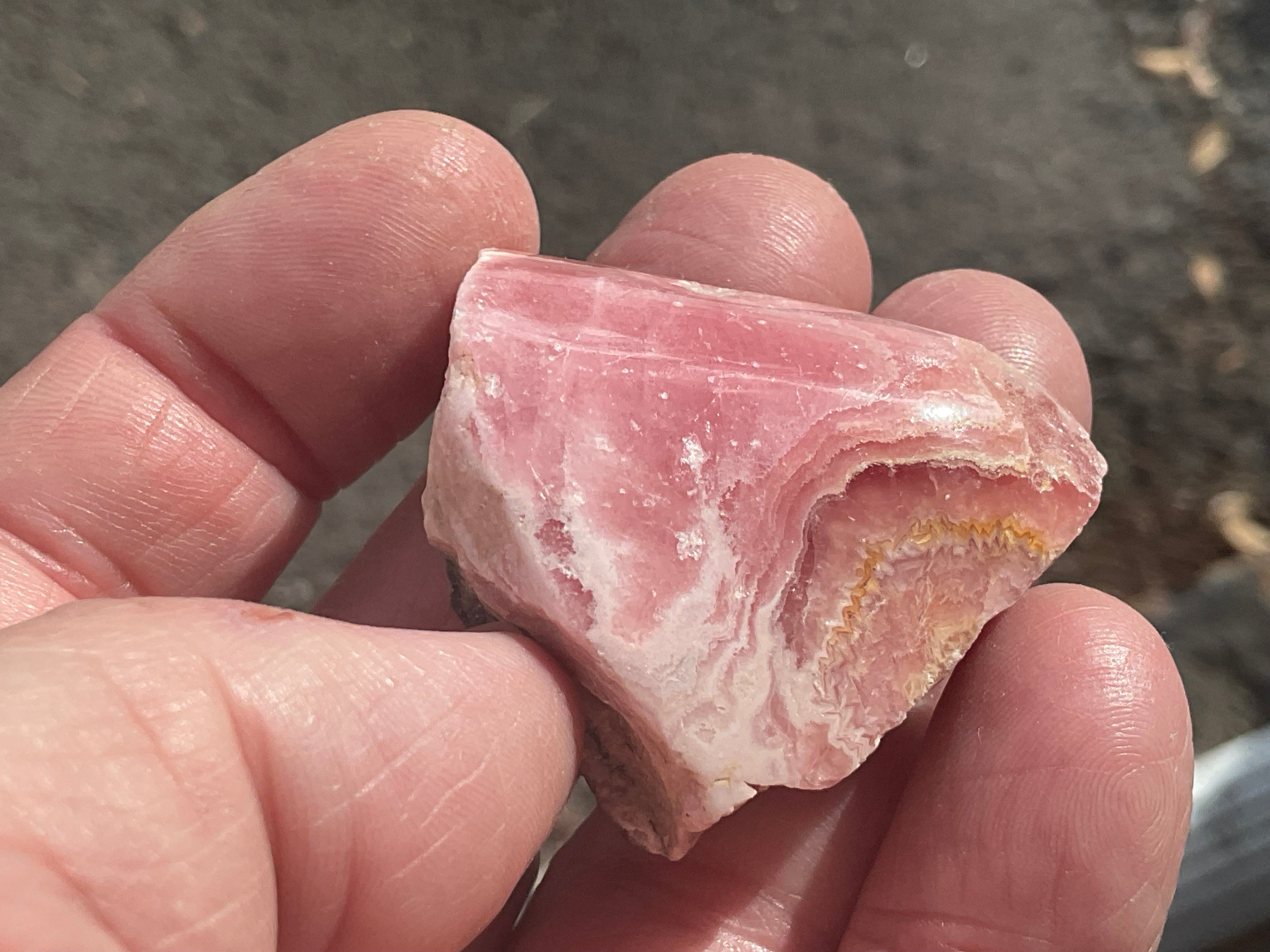 40g Rhodochrosite Polished Specimen 2C