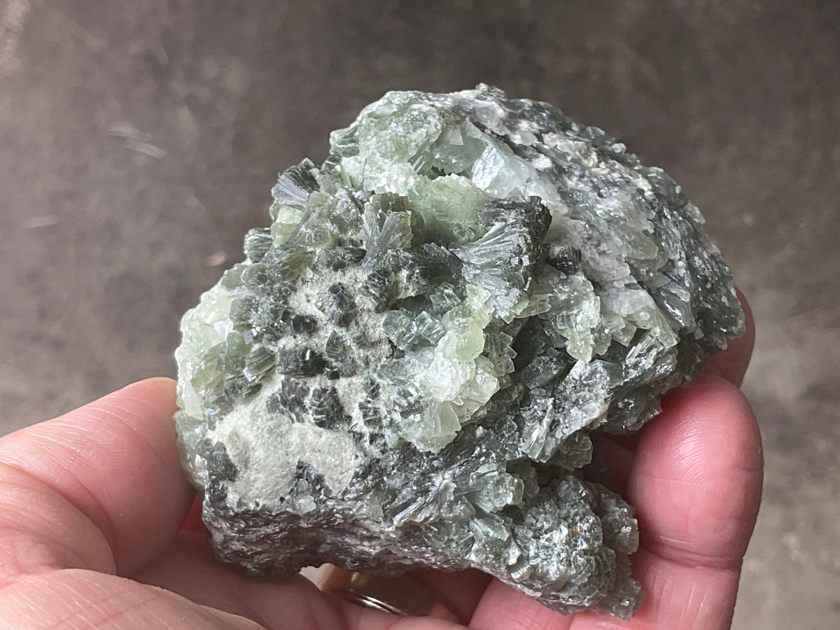 310g ‘Bowtie’ Epidote Specimen 3B