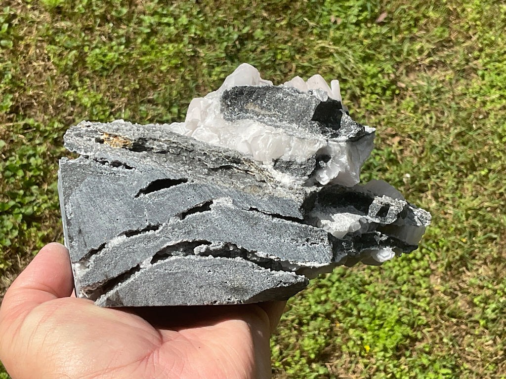 RESERVED FOR CHRISTIAN **1.433kg “Pink Coin” Calcite Specimen from Fujian, China