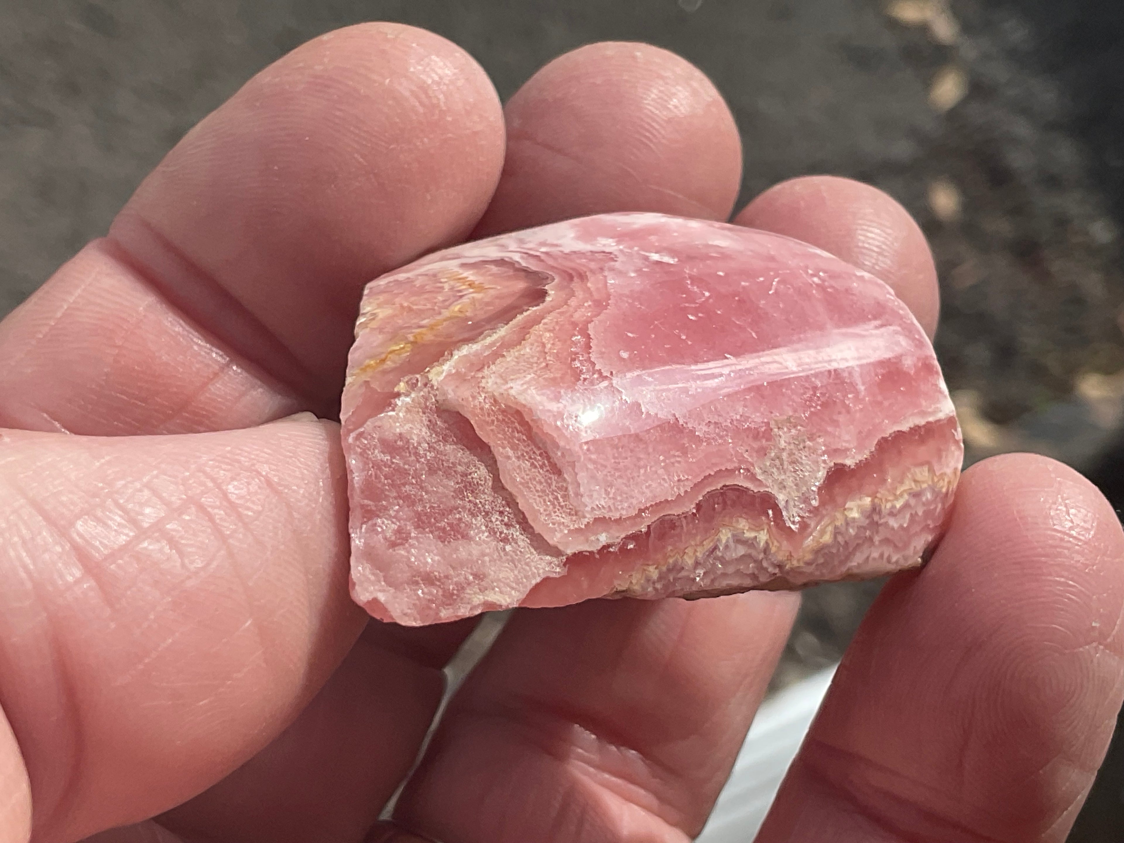 40g Rhodochrosite Polished Specimen 2C