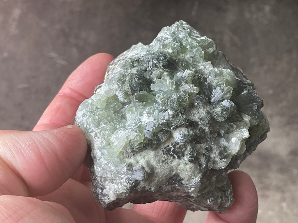 310g ‘Bowtie’ Epidote Specimen 3B