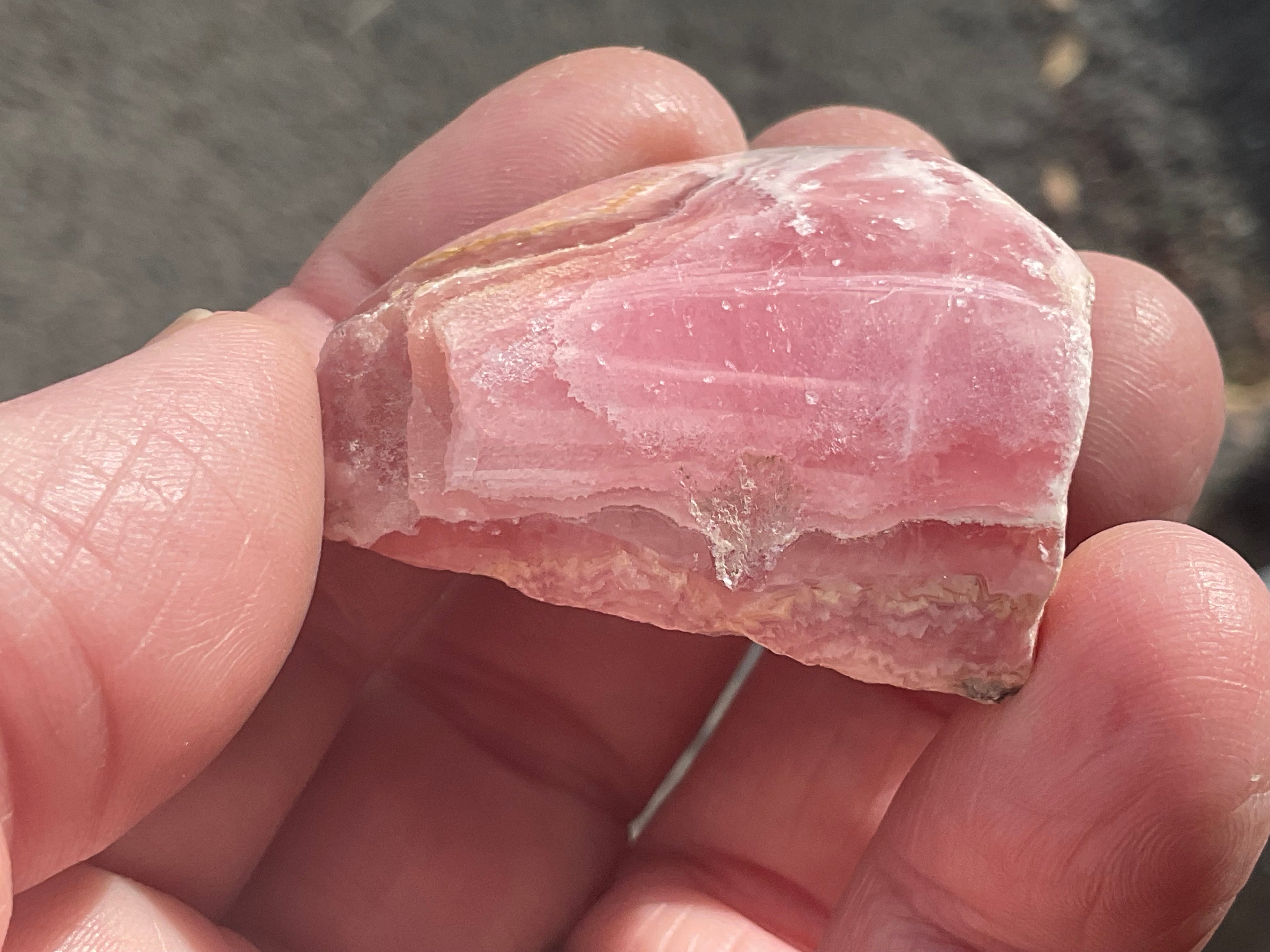 40g Rhodochrosite Polished Specimen 2C