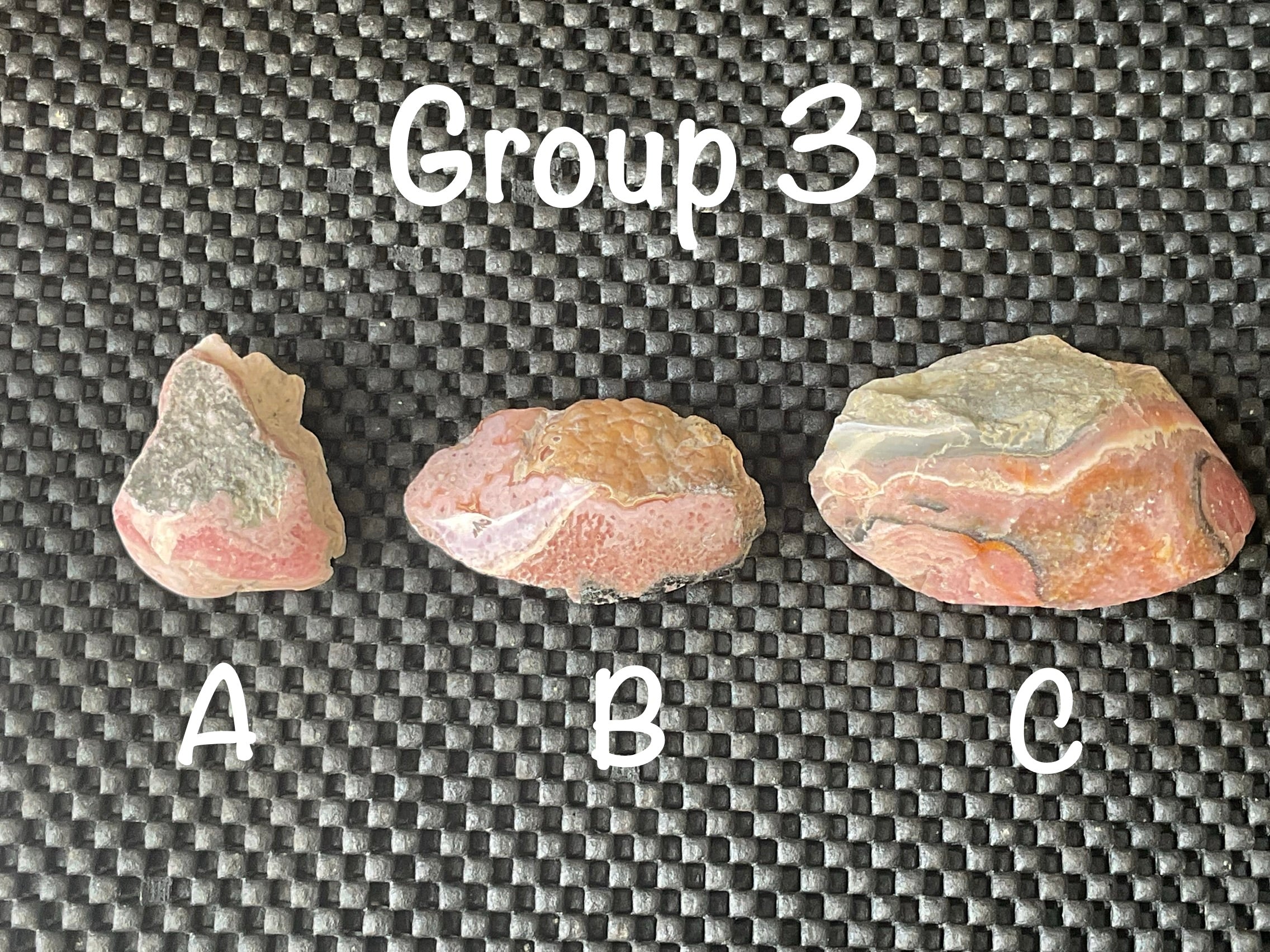 178g Rhodochrosite Polished Specimen 3C