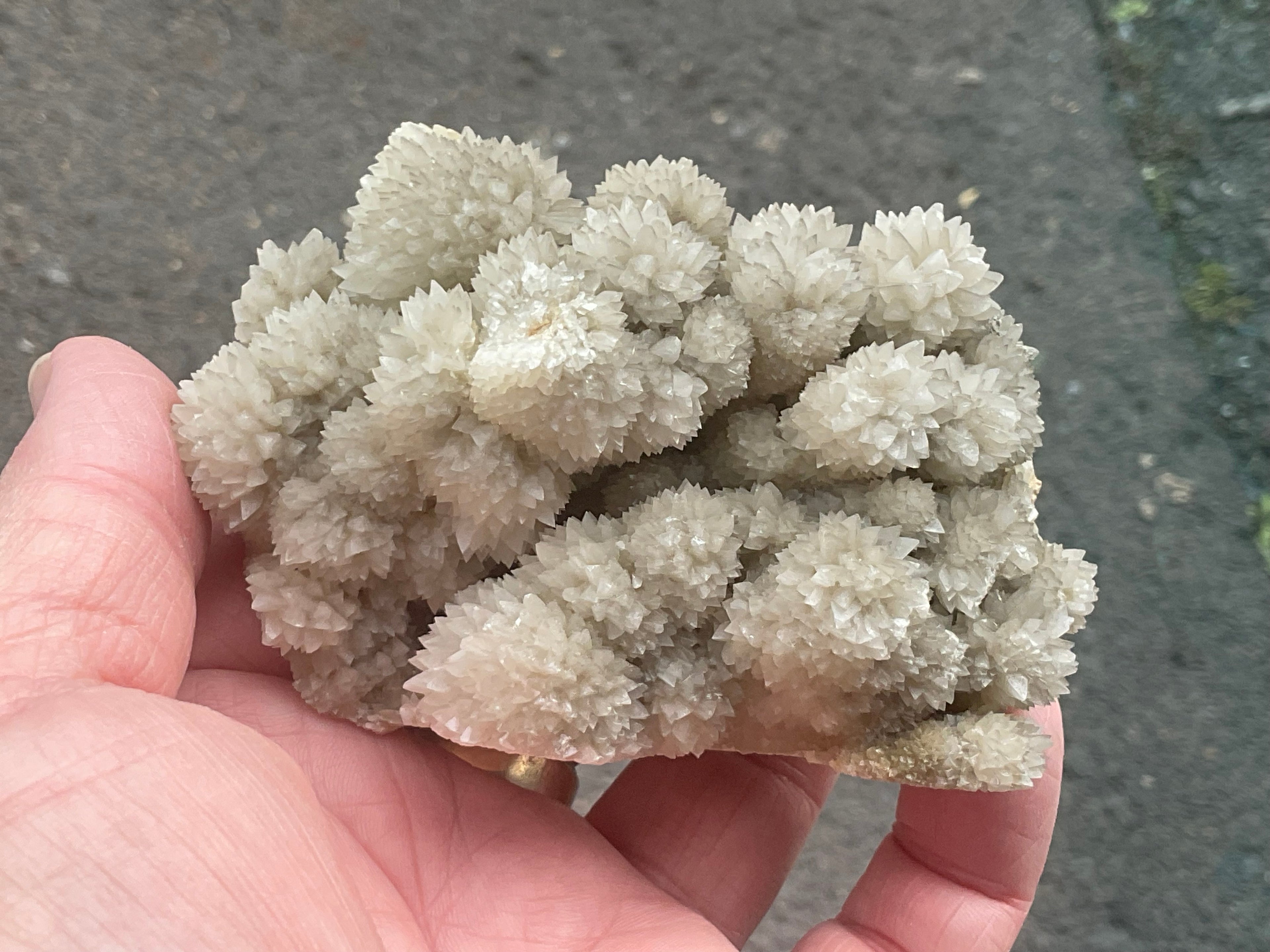 262g Calcite Specimen from Hunan,China
