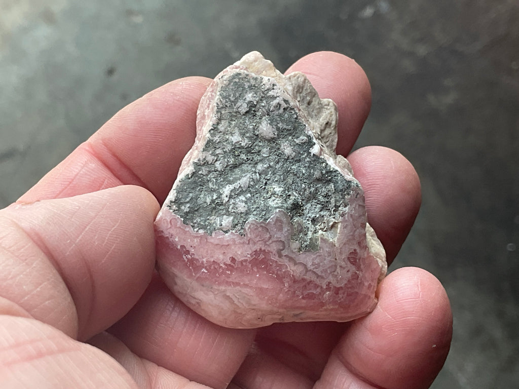 50g Rhodochrosite Polished Specimen 3A