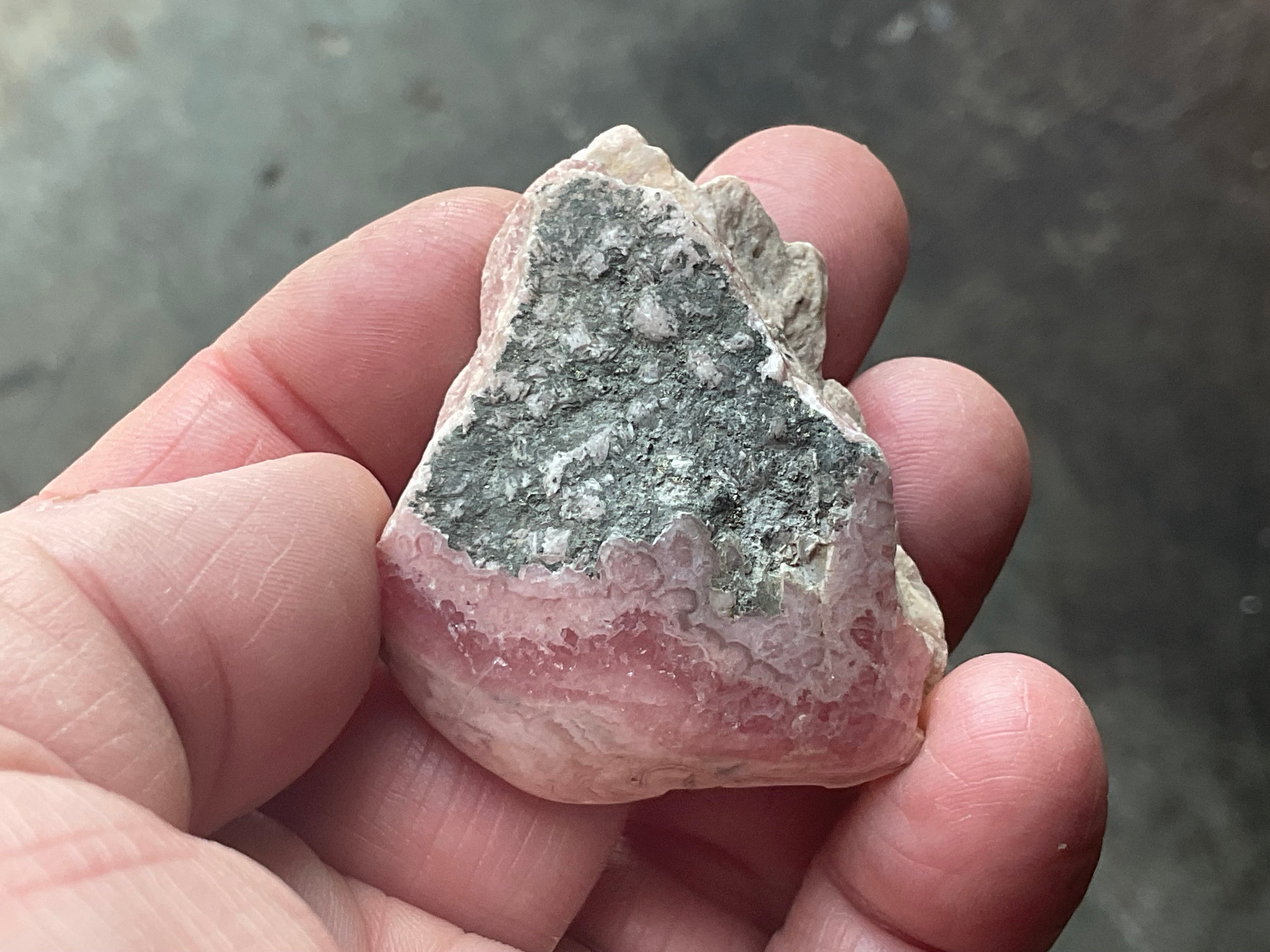 50g Rhodochrosite Polished Specimen 3A