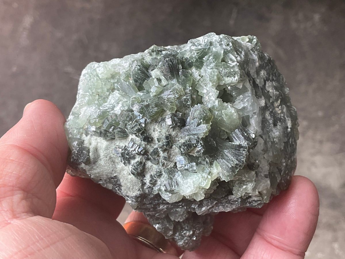 310g ‘Bowtie’ Epidote Specimen 3B
