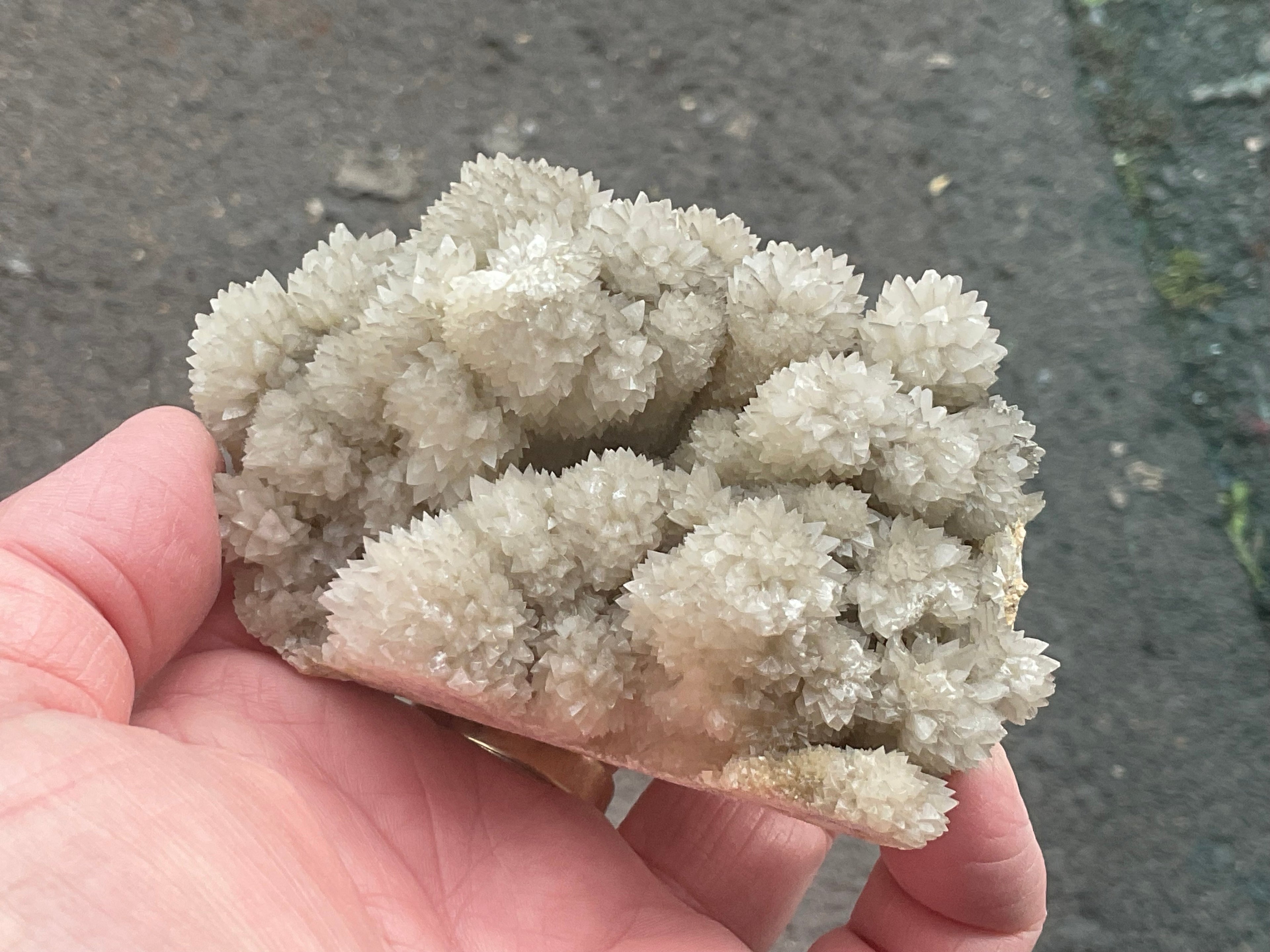 262g Calcite Specimen from Hunan,China