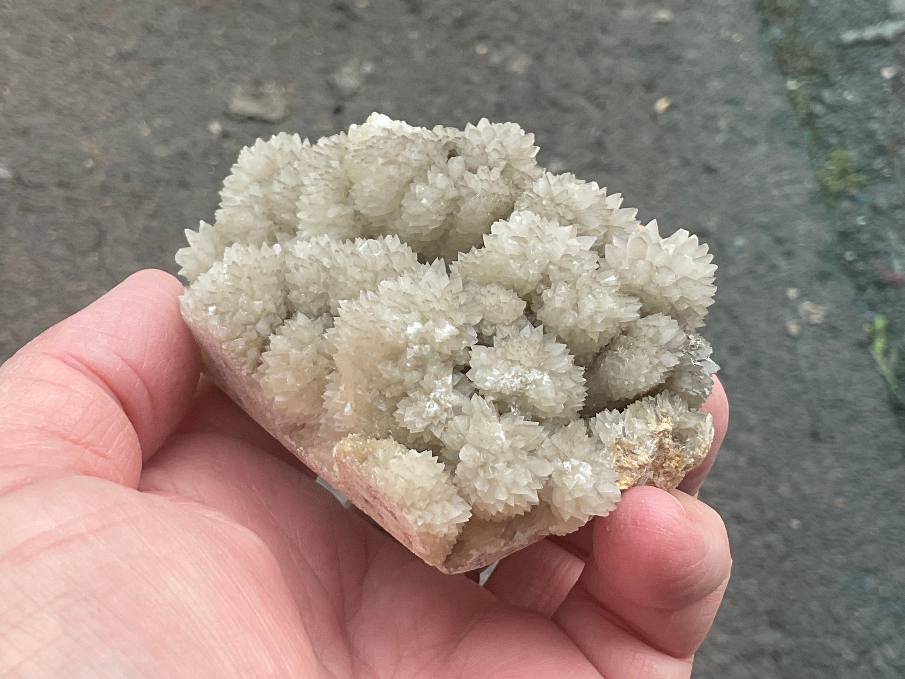 262g Calcite Specimen from Hunan,China
