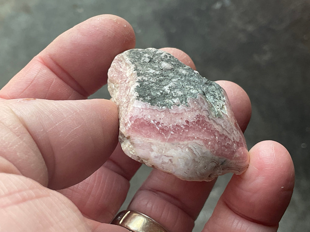 50g Rhodochrosite Polished Specimen 3A
