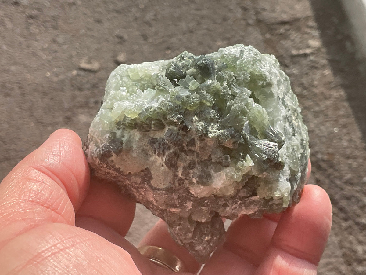 310g ‘Bowtie’ Epidote Specimen 3B