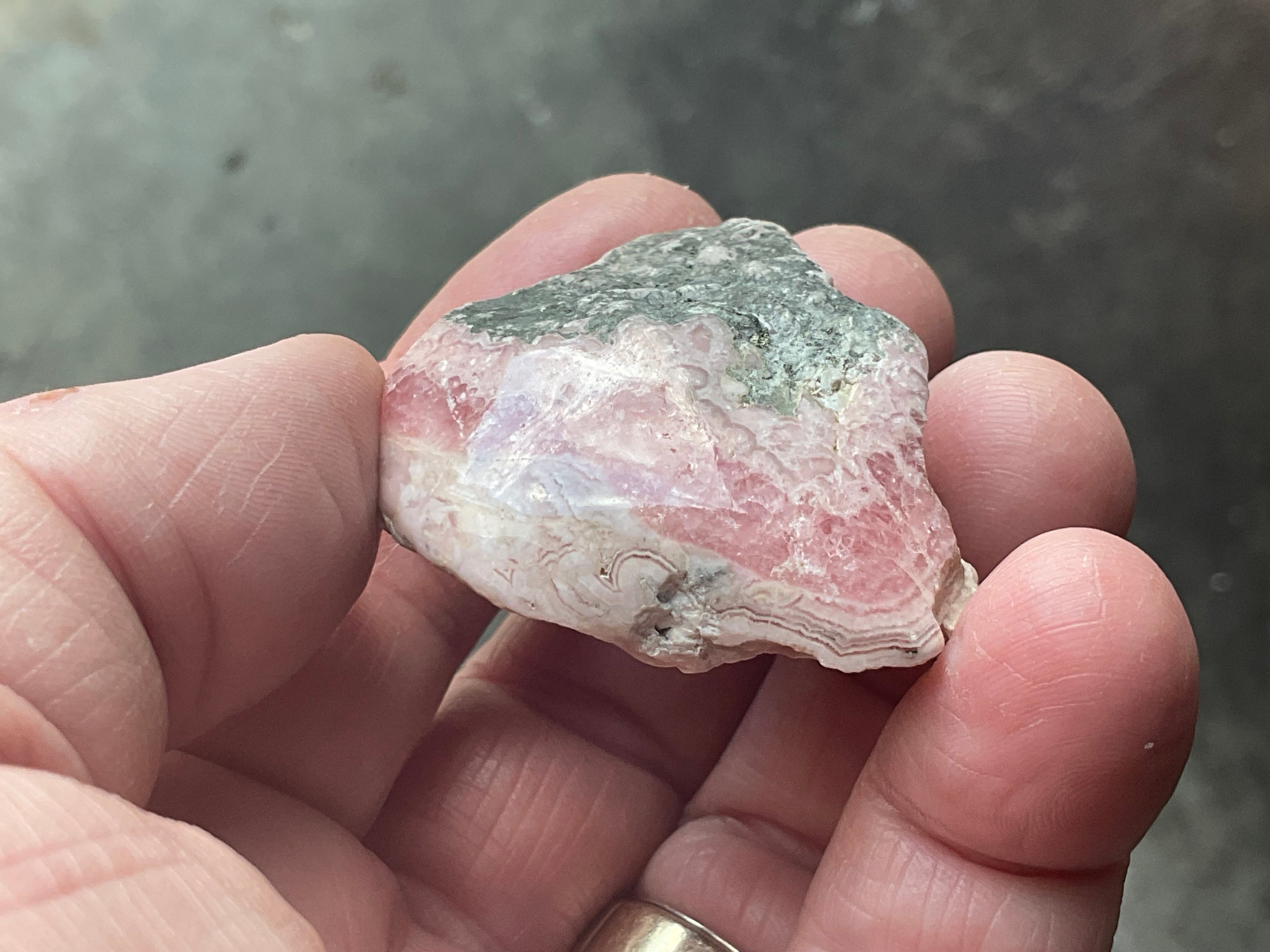 50g Rhodochrosite Polished Specimen 3A