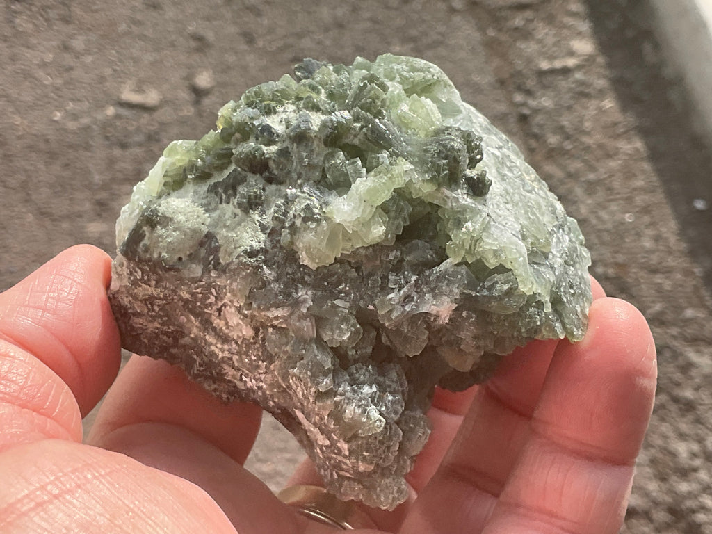 310g ‘Bowtie’ Epidote Specimen 3B