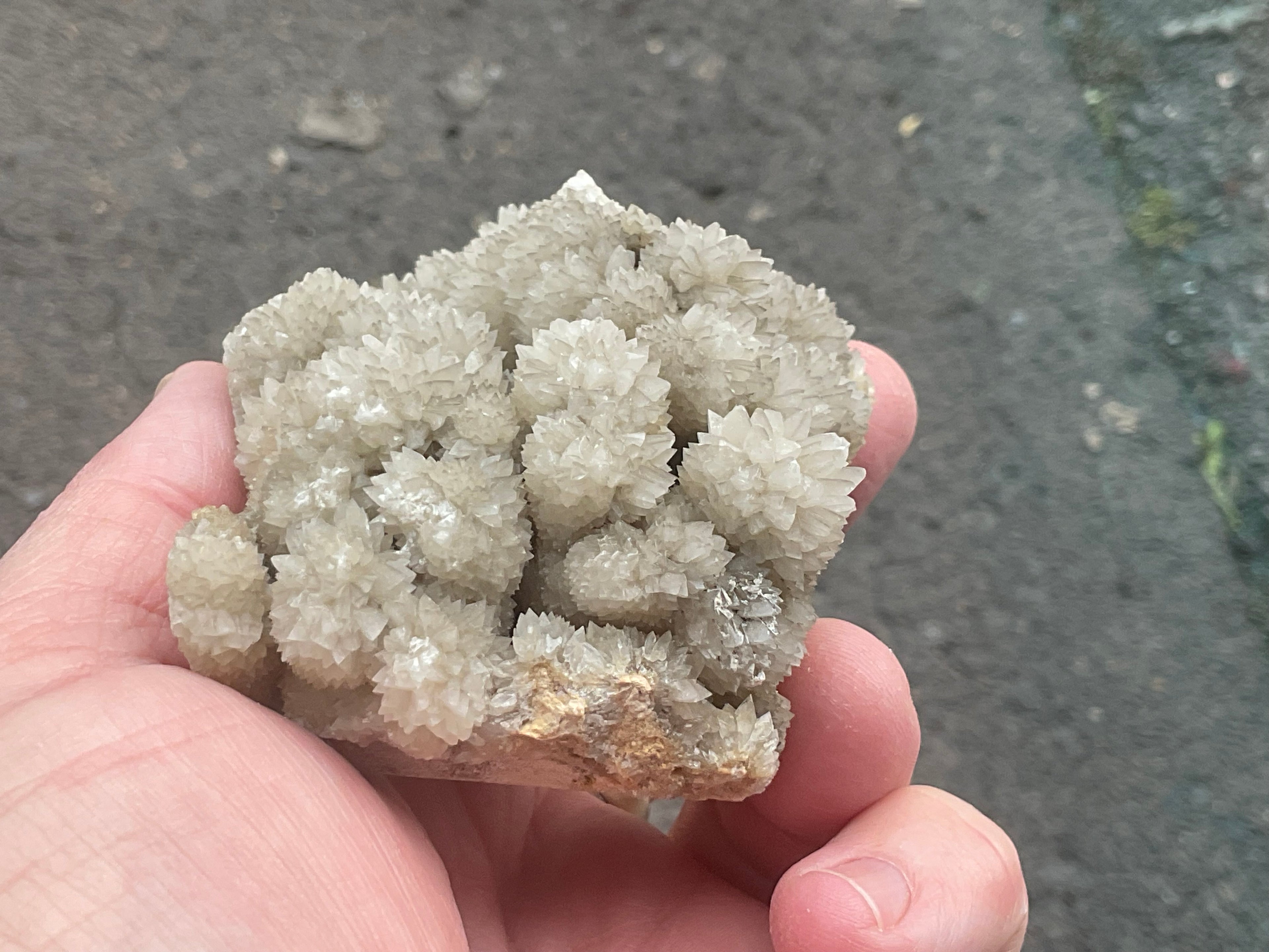 262g Calcite Specimen from Hunan,China