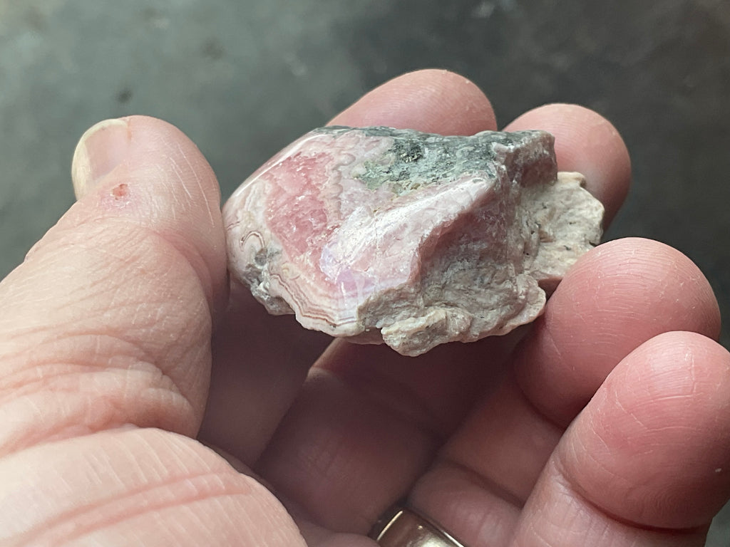 50g Rhodochrosite Polished Specimen 3A
