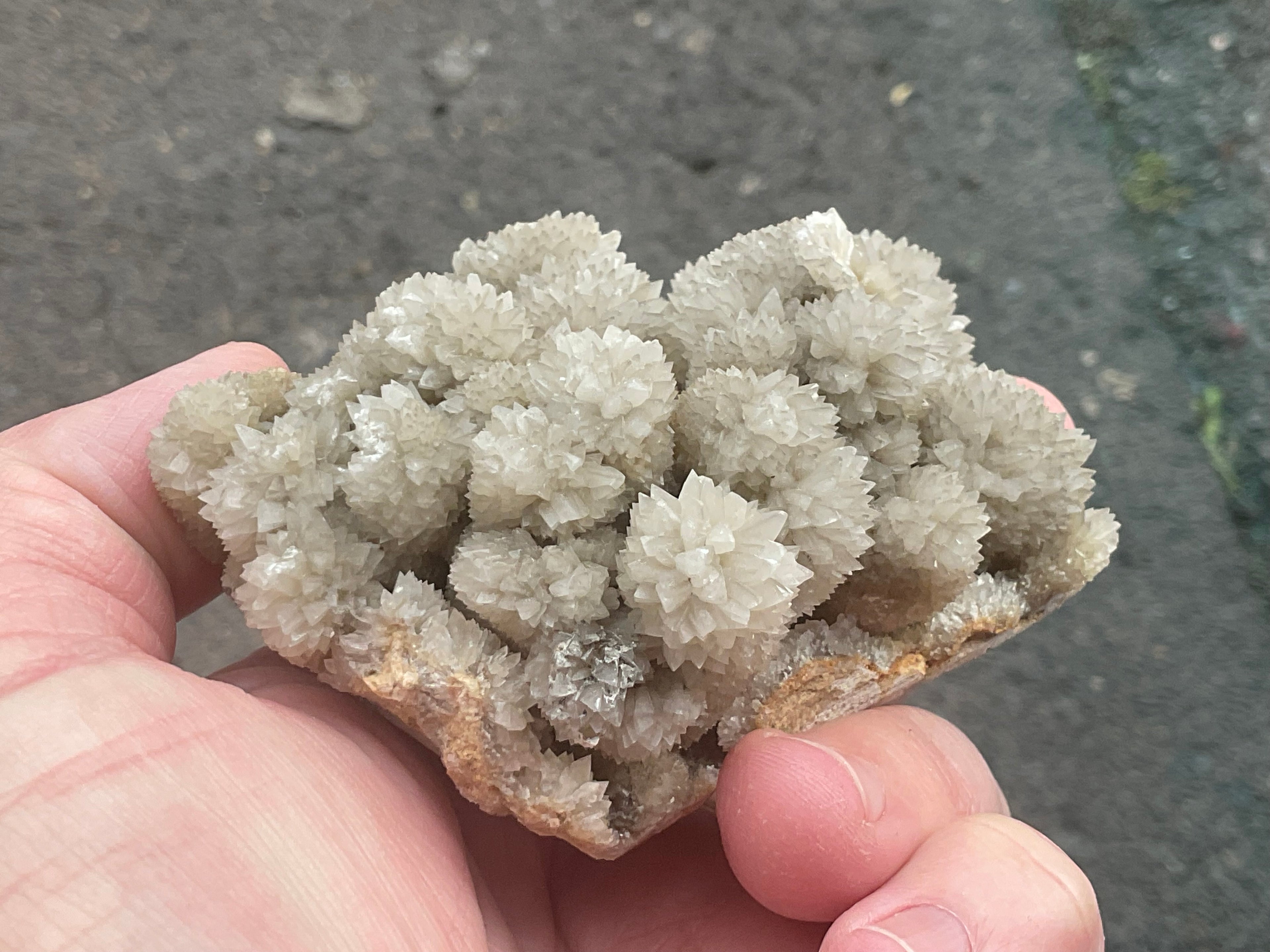 262g Calcite Specimen from Hunan,China