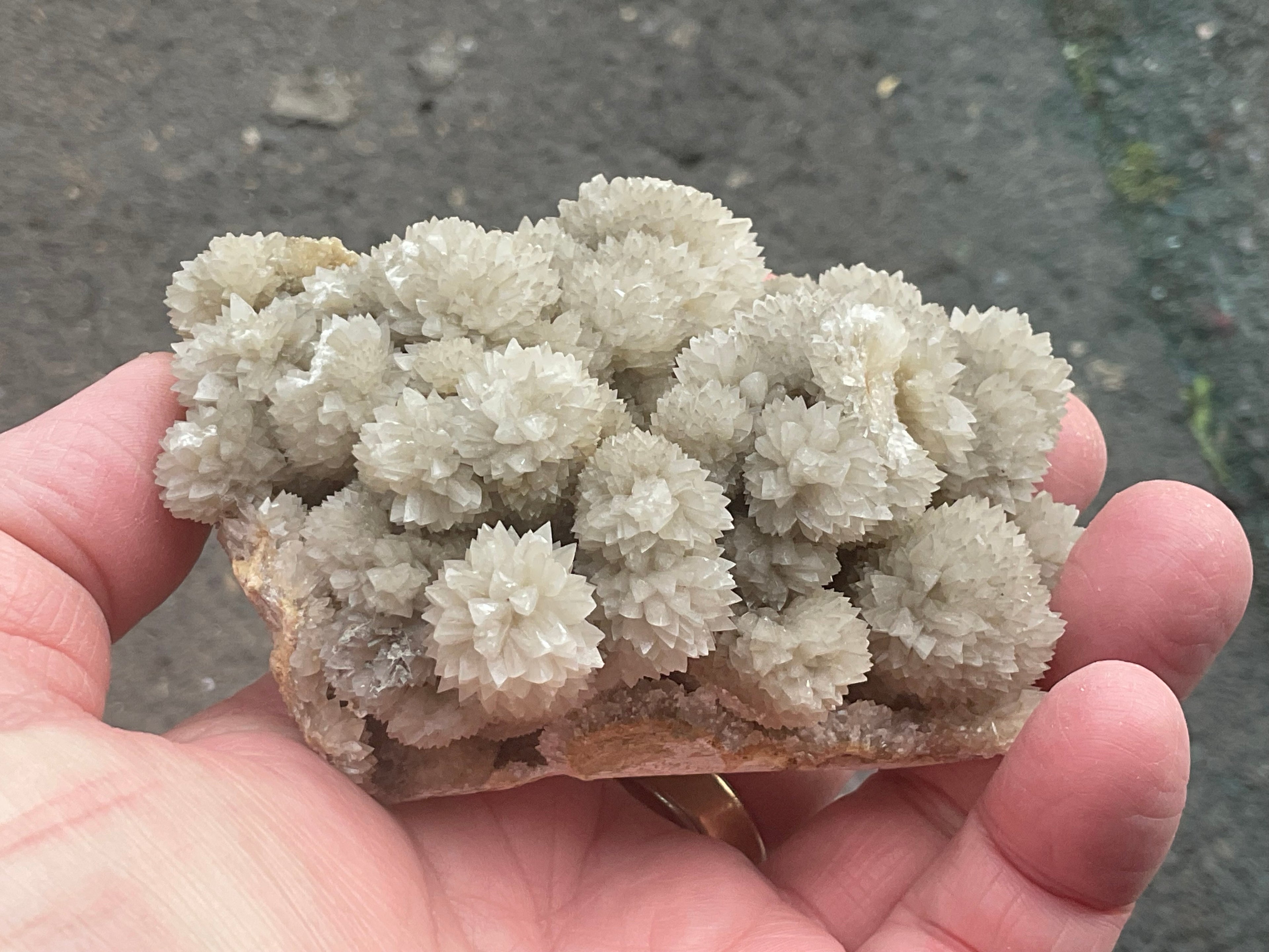 262g Calcite Specimen from Hunan,China