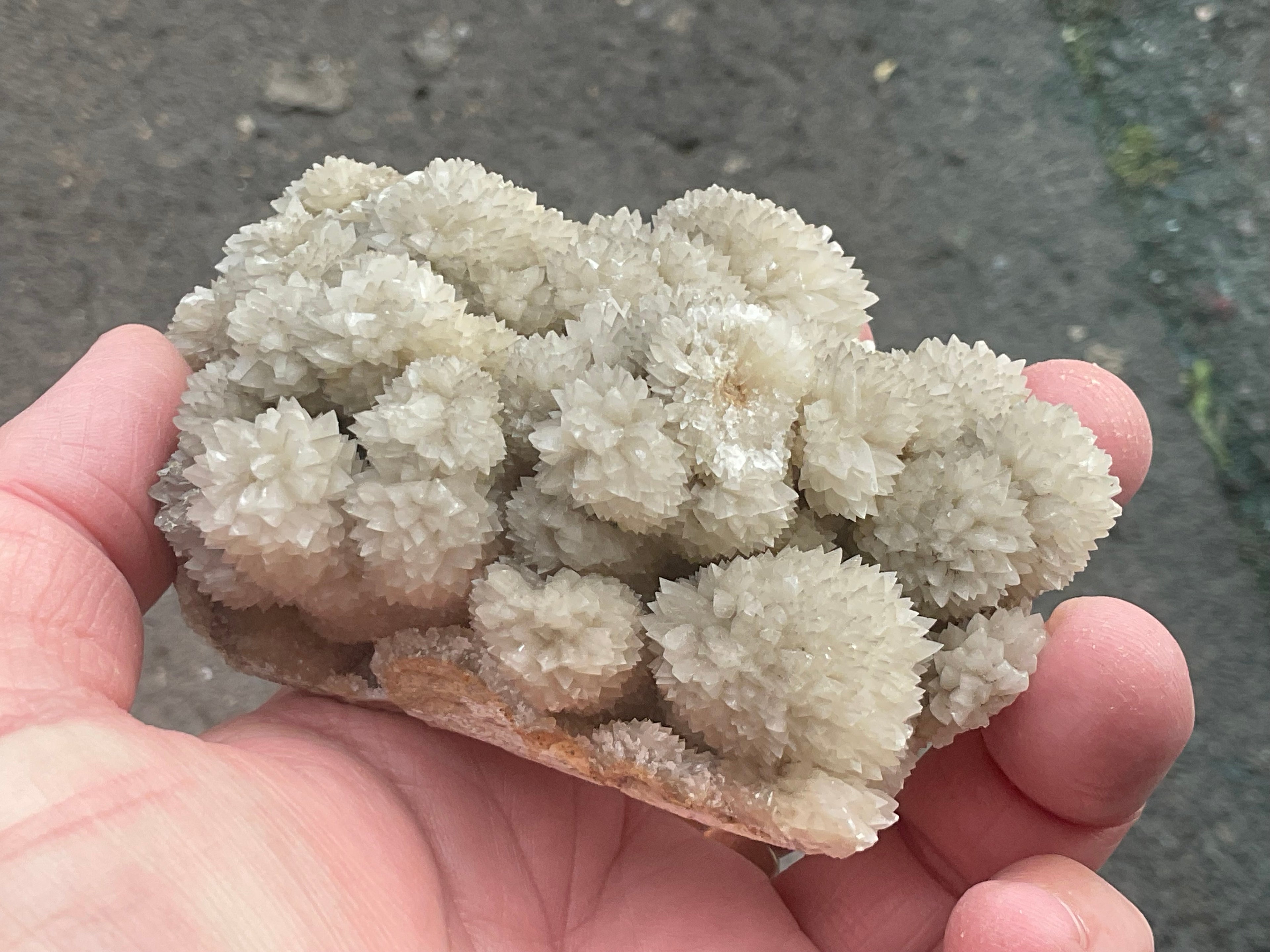 262g Calcite Specimen from Hunan,China