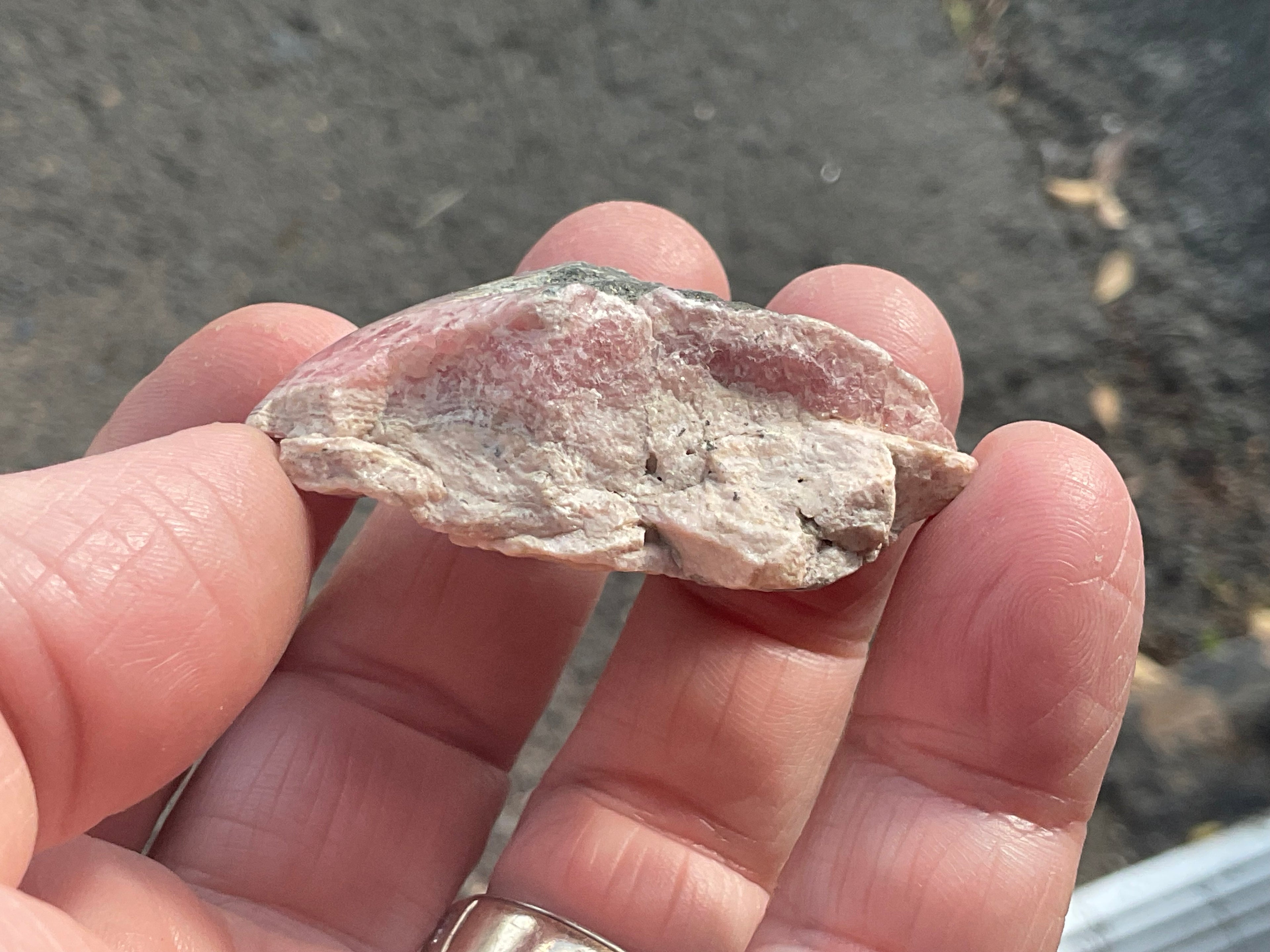 50g Rhodochrosite Polished Specimen 3A