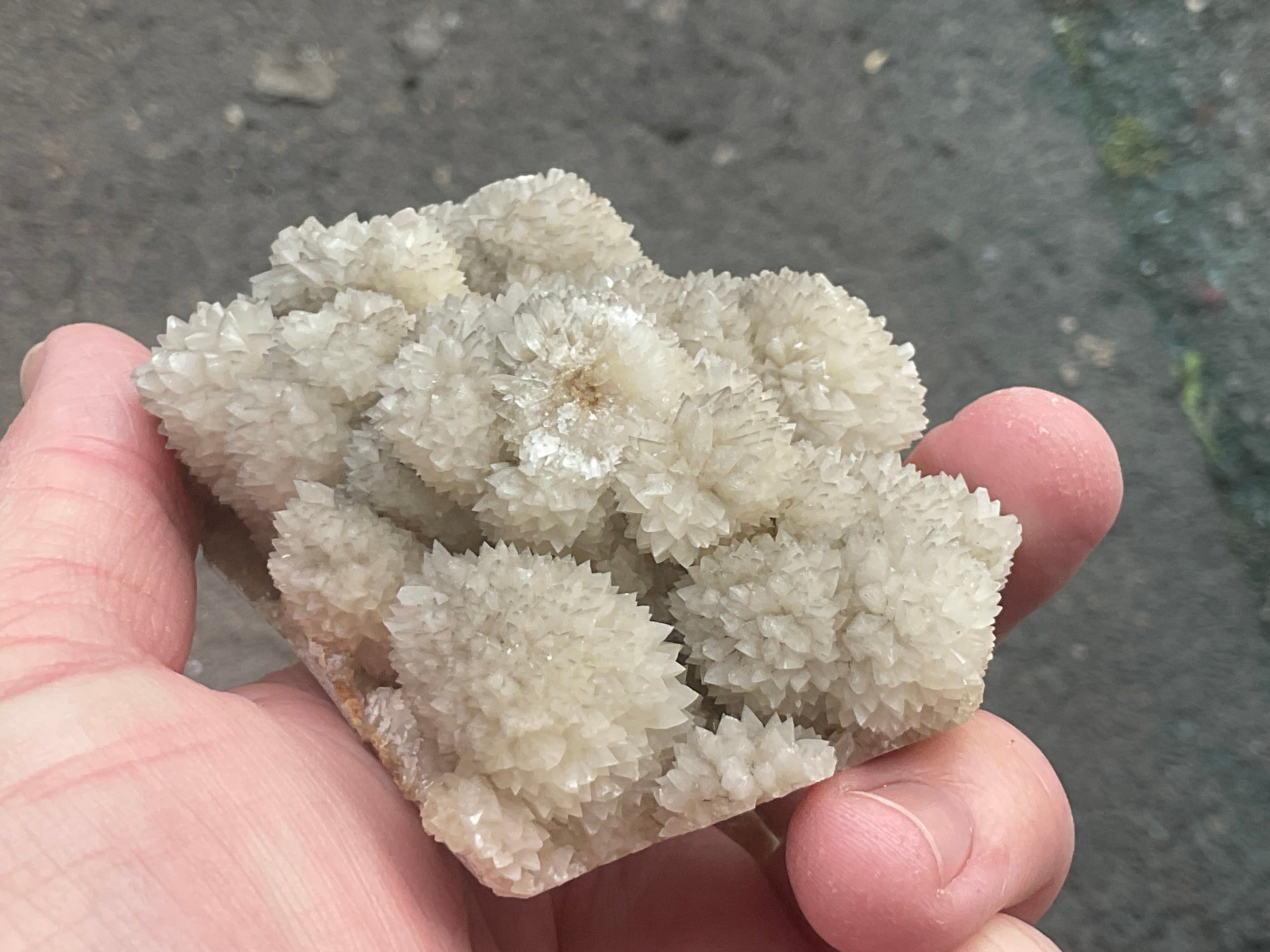 262g Calcite Specimen from Hunan,China
