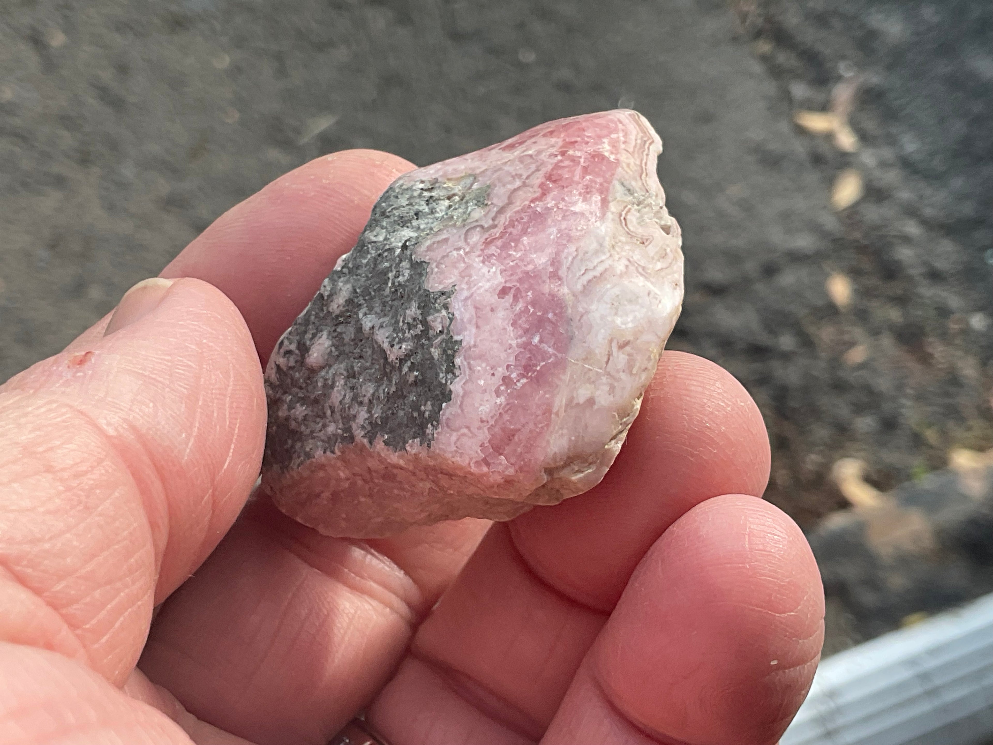 50g Rhodochrosite Polished Specimen 3A