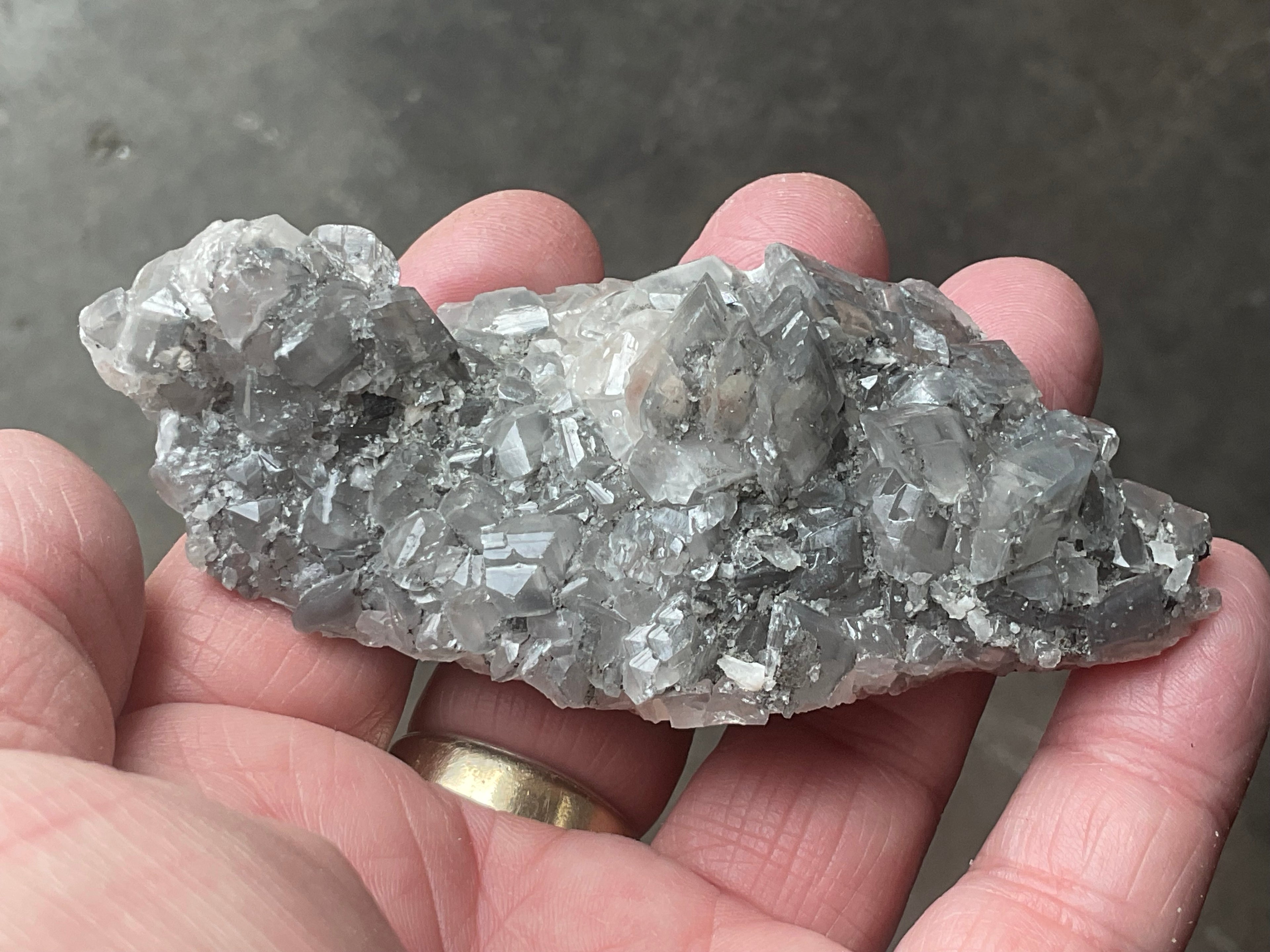 80g Phantom Calcite Specimen from Hunan, China