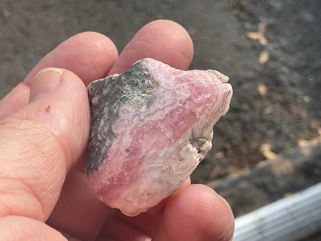 50g Rhodochrosite Polished Specimen 3A