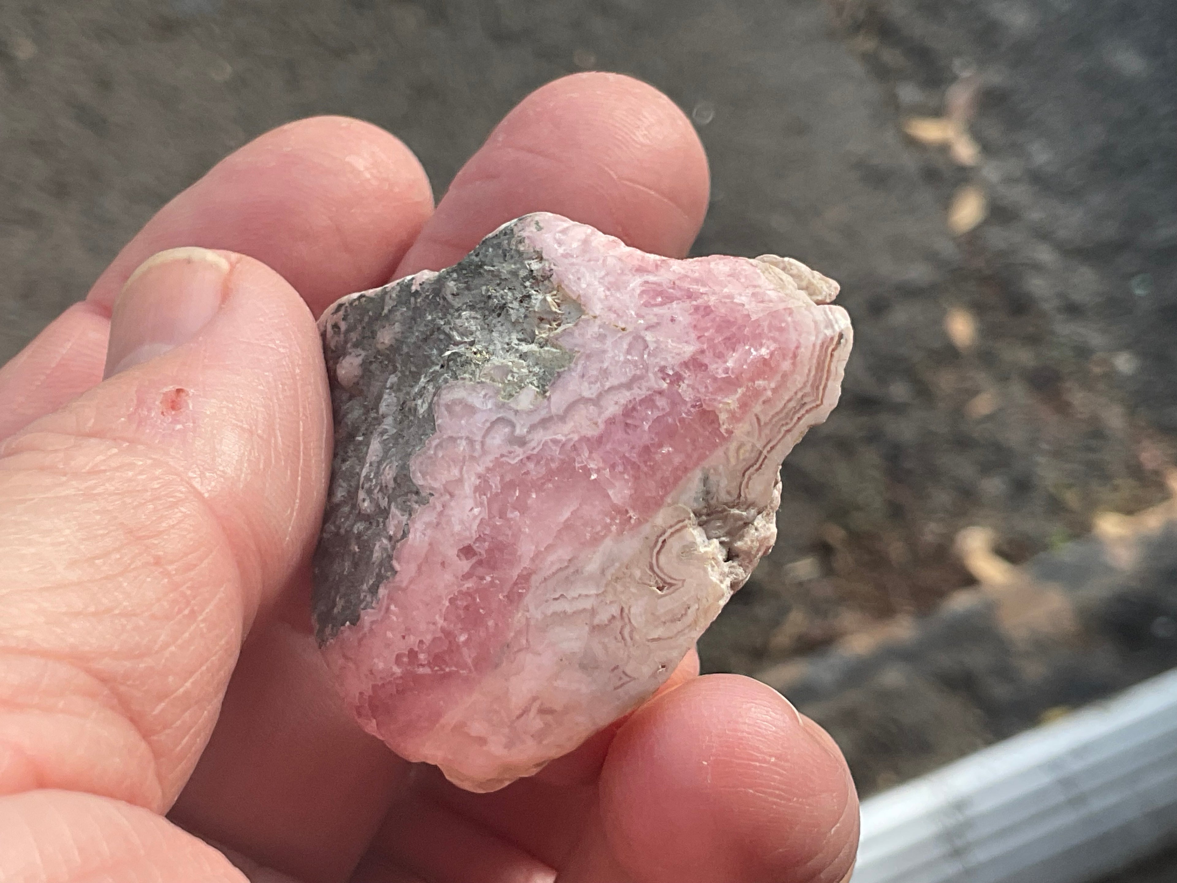 50g Rhodochrosite Polished Specimen 3A
