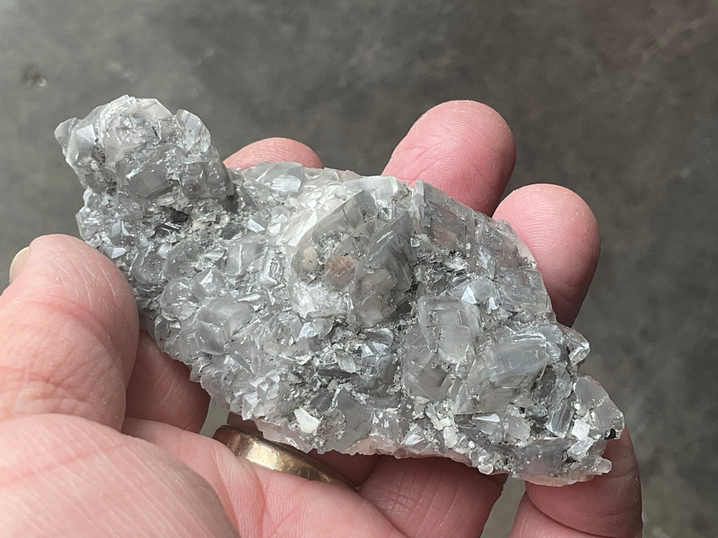 80g Phantom Calcite Specimen from Hunan, China