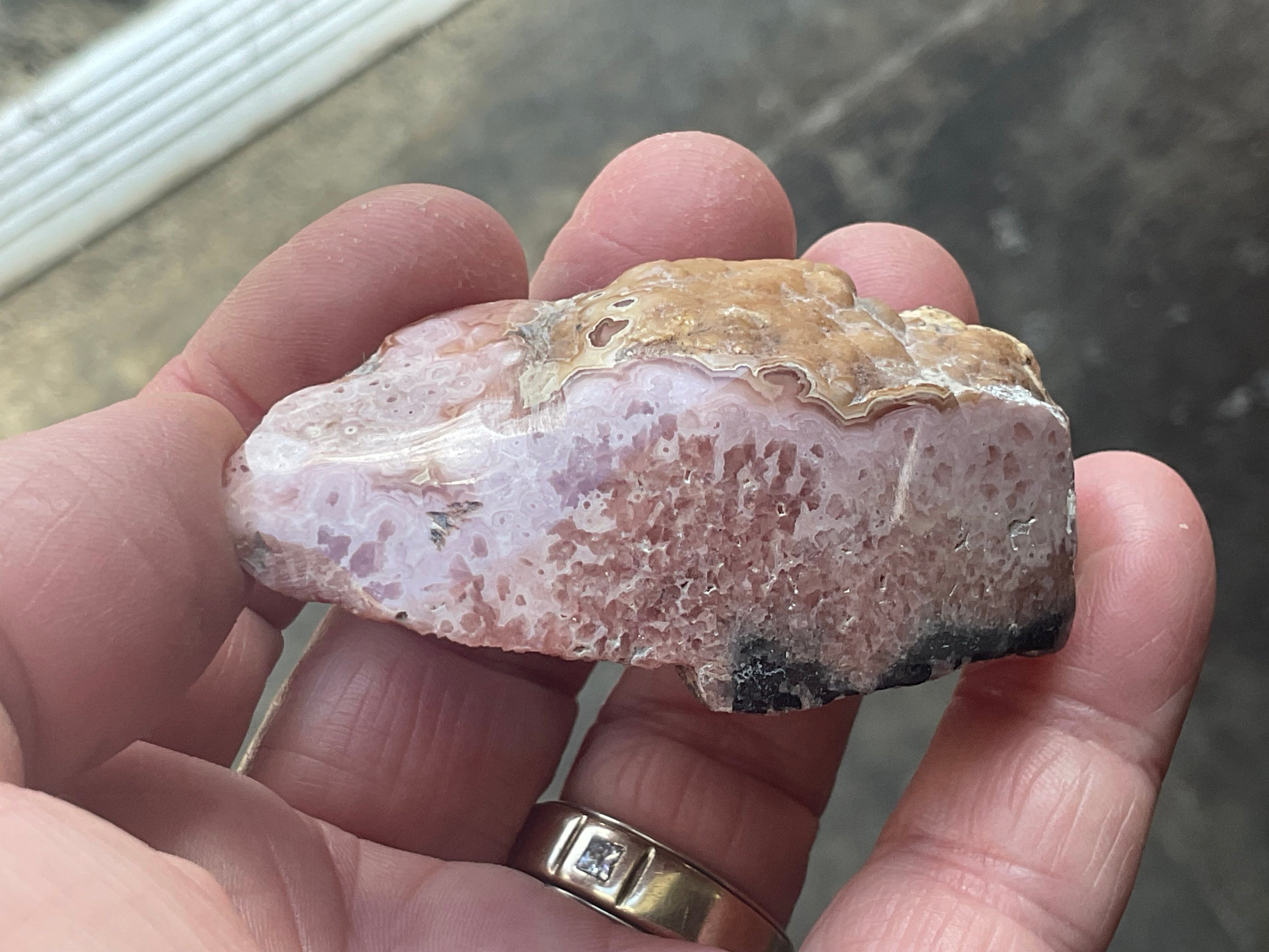 72g Rhodochrosite Polished Specimen 3B