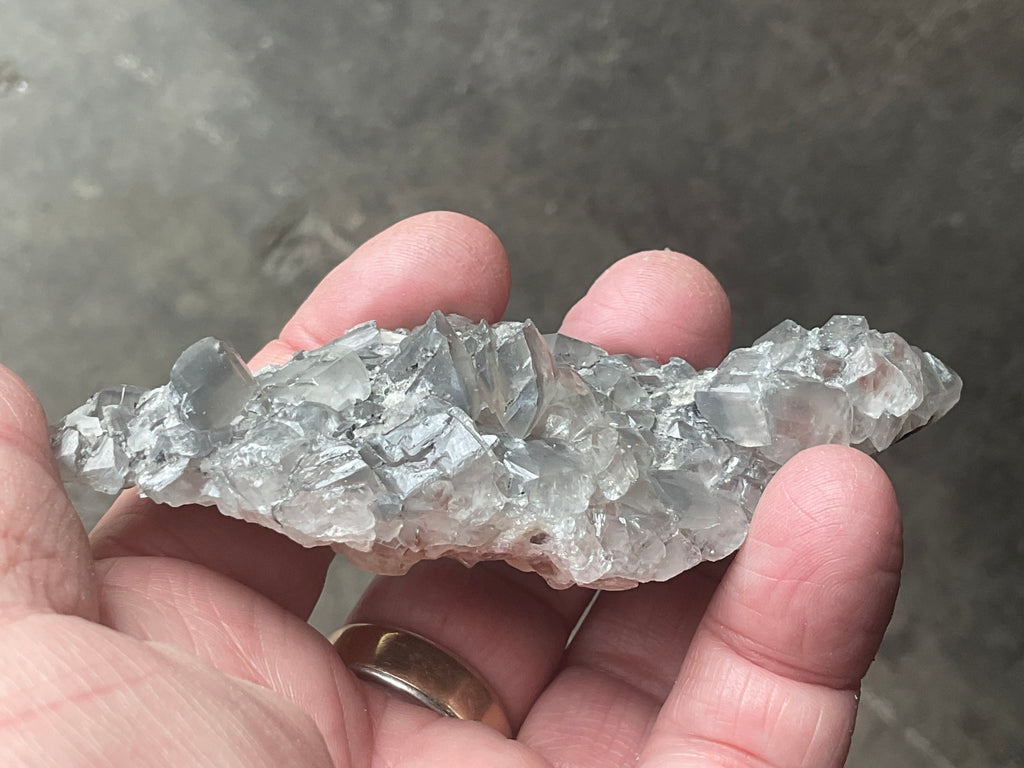 80g Phantom Calcite Specimen from Hunan, China