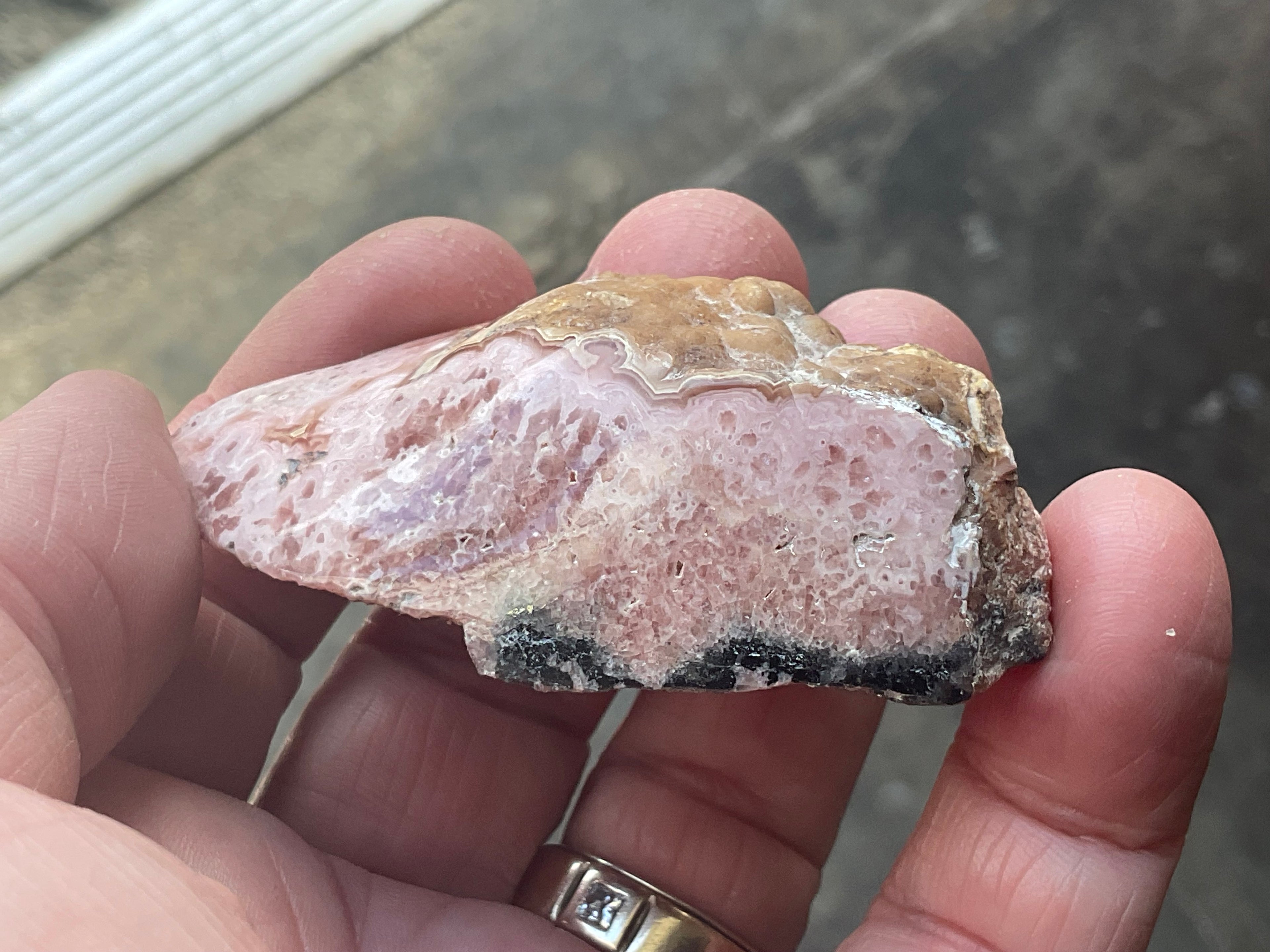 72g Rhodochrosite Polished Specimen 3B