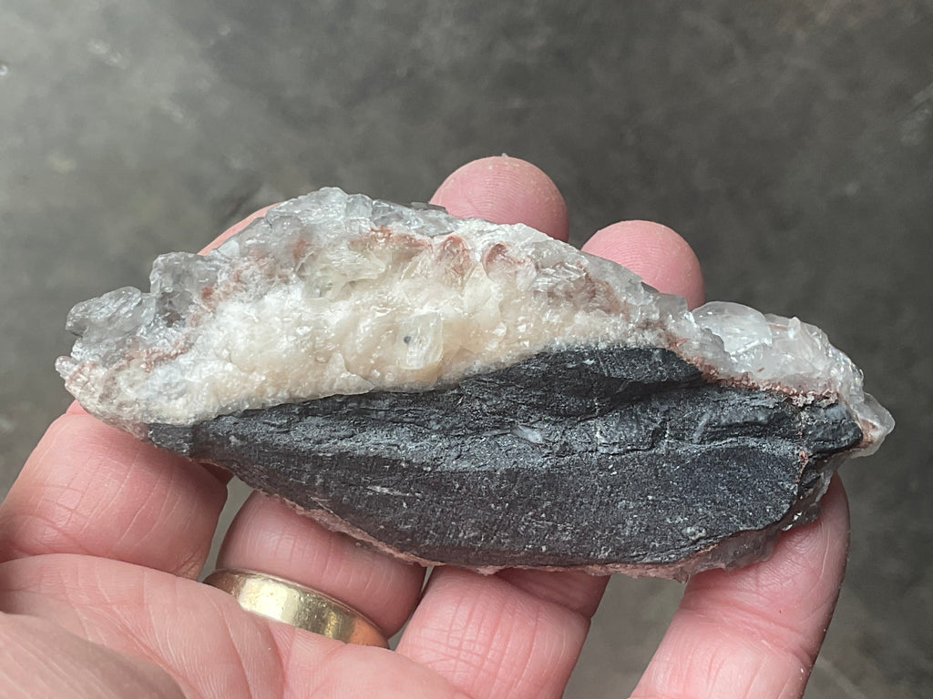 80g Phantom Calcite Specimen from Hunan, China