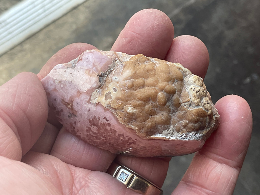 72g Rhodochrosite Polished Specimen 3B