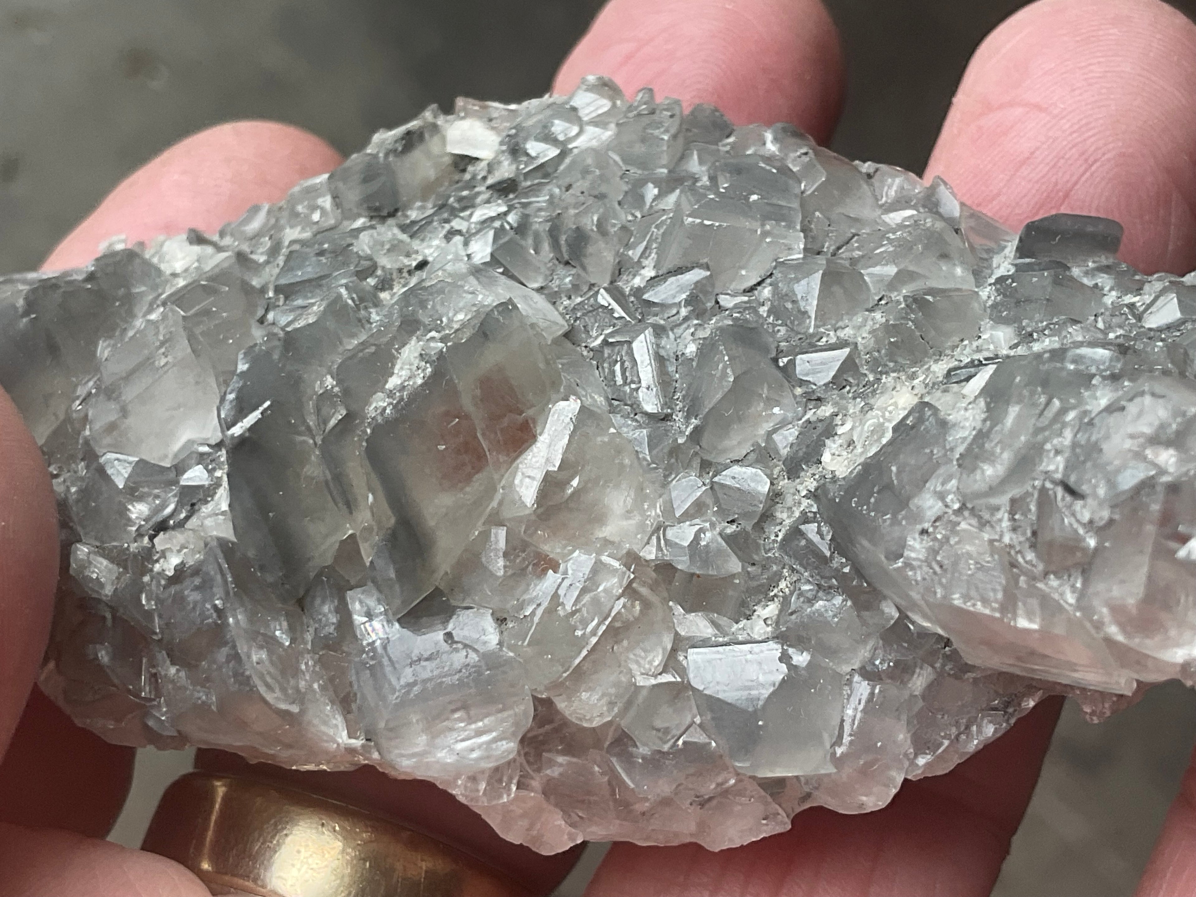 80g Phantom Calcite Specimen from Hunan, China