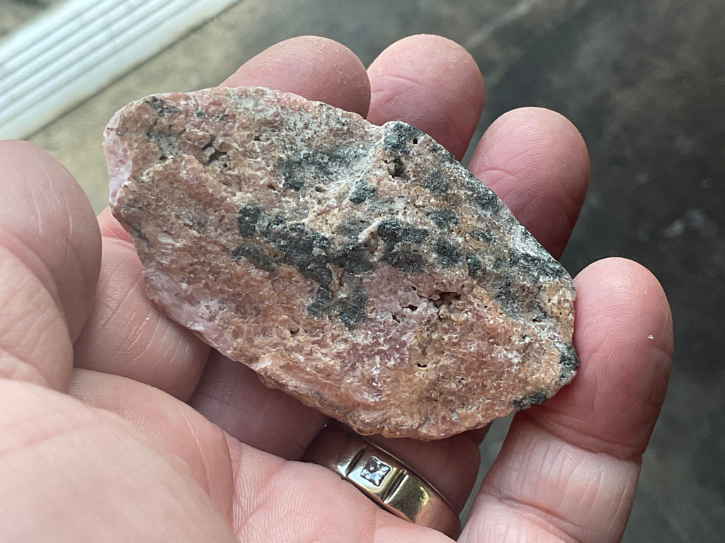 72g Rhodochrosite Polished Specimen 3B