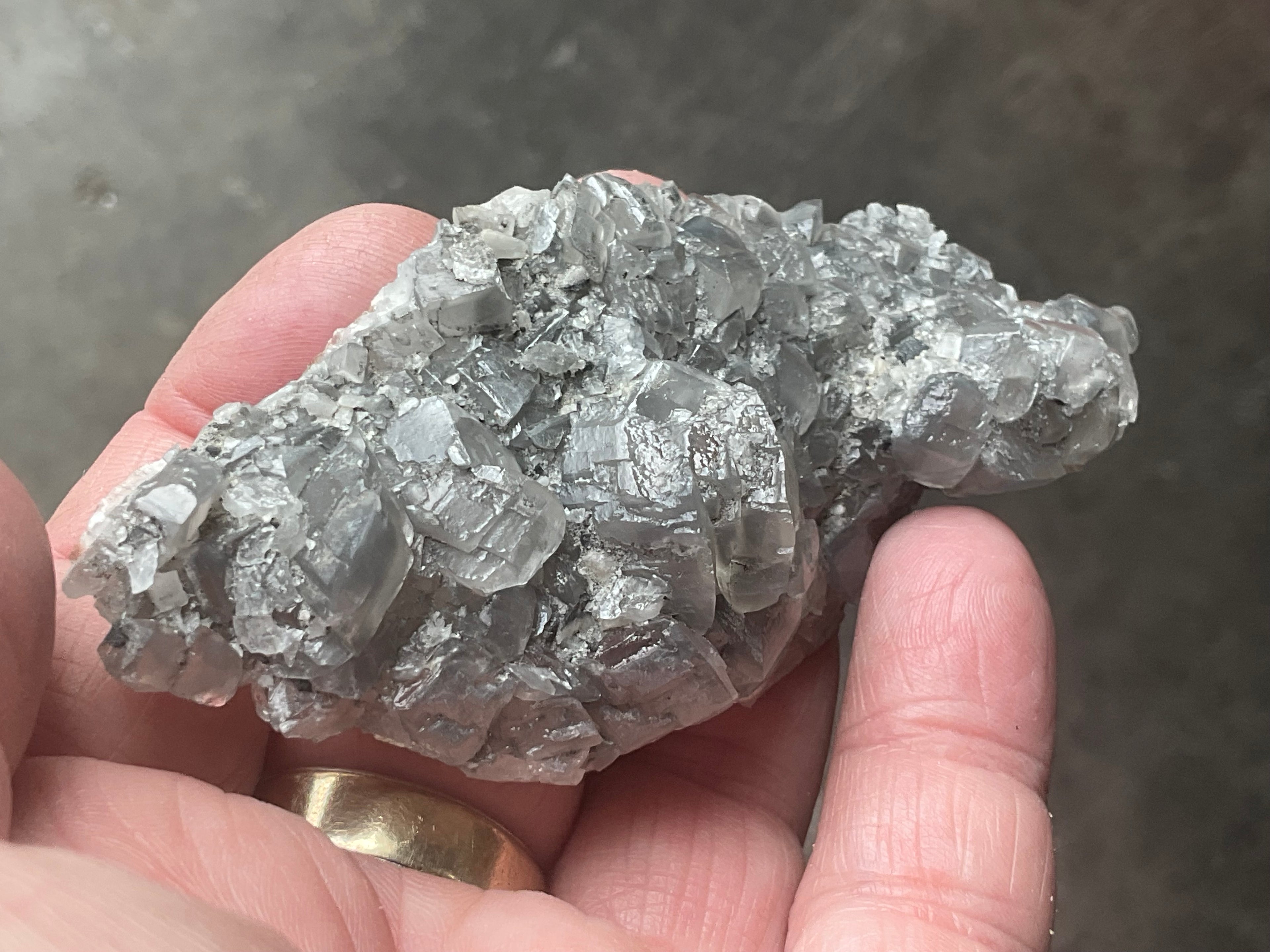 80g Phantom Calcite Specimen from Hunan, China