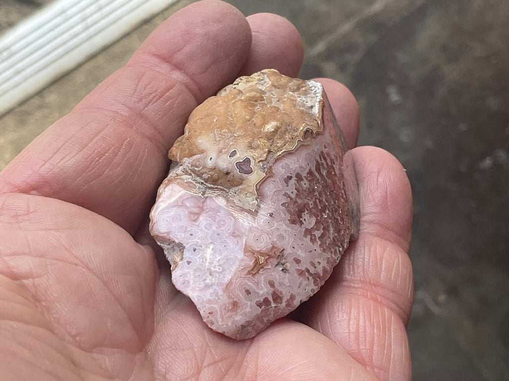 72g Rhodochrosite Polished Specimen 3B