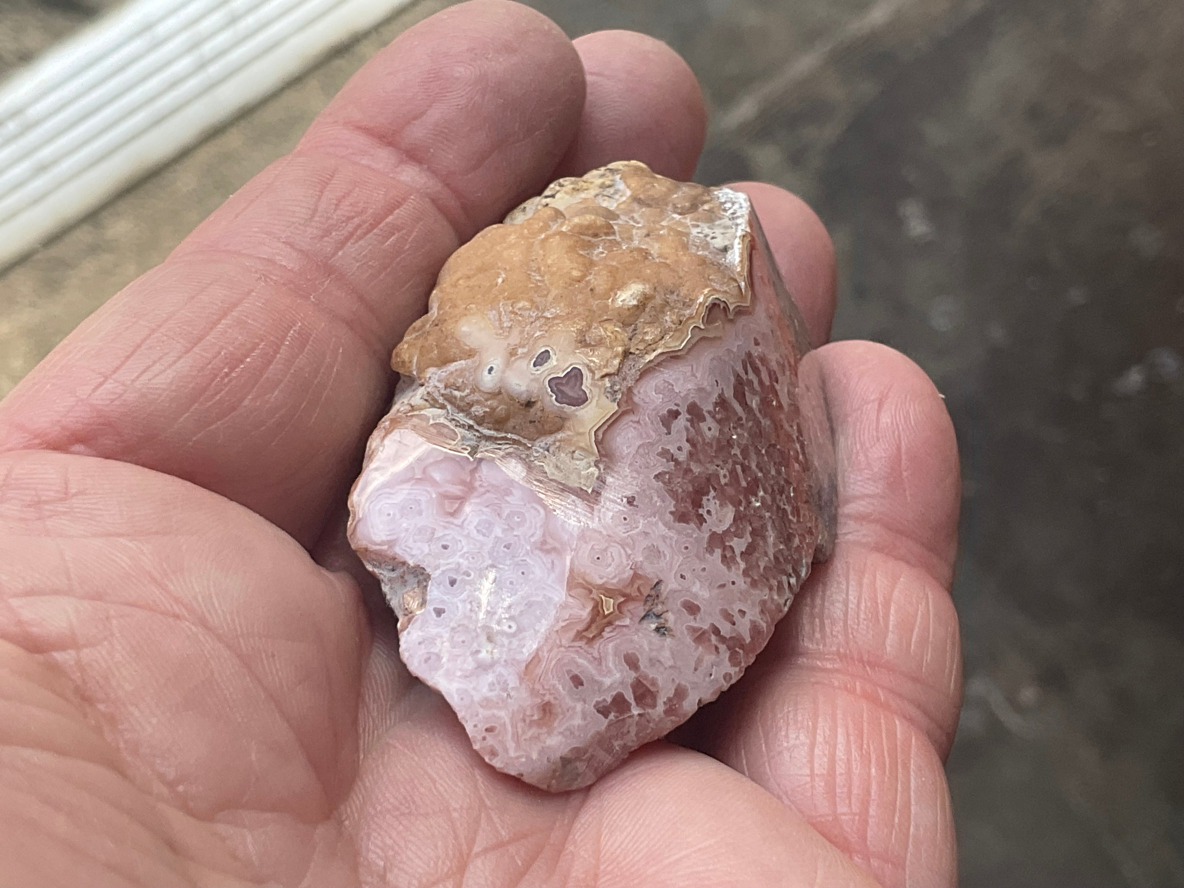 72g Rhodochrosite Polished Specimen 3B