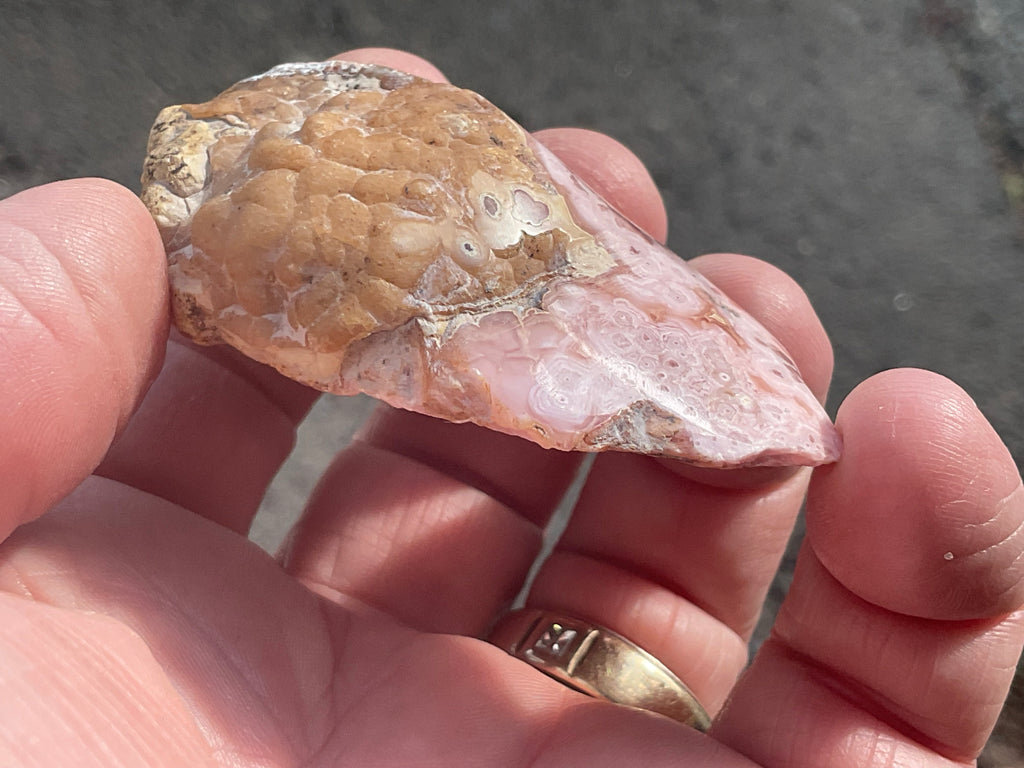 72g Rhodochrosite Polished Specimen 3B