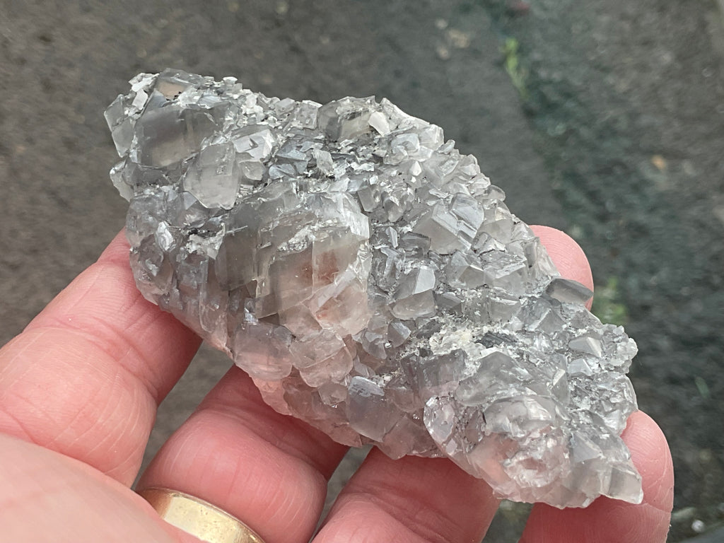 80g Phantom Calcite Specimen from Hunan, China