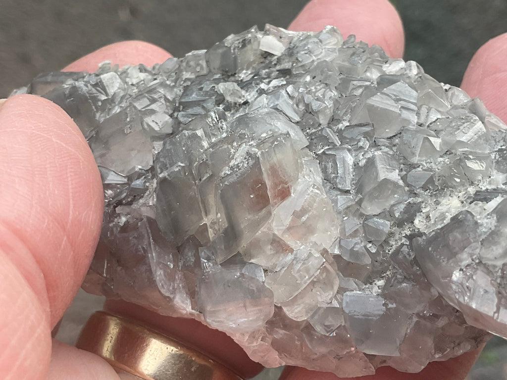 80g Phantom Calcite Specimen from Hunan, China