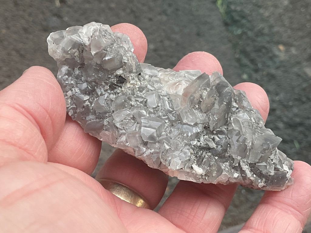 80g Phantom Calcite Specimen from Hunan, China